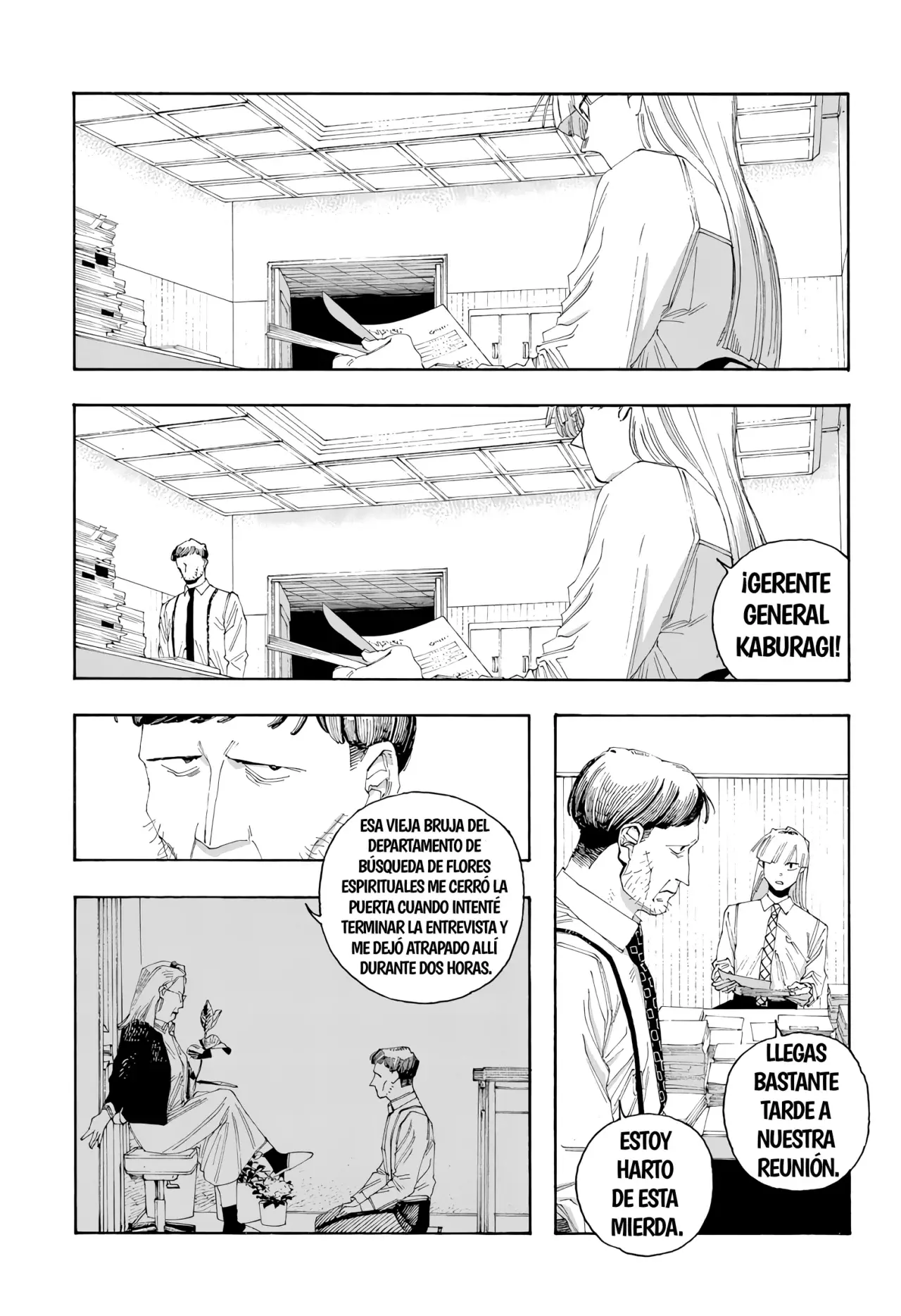 Read Fool's Night Es Manga Online
