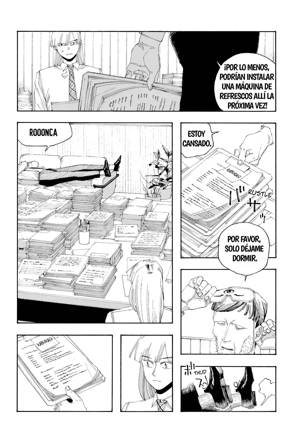 Read Fool's Night Es Manga Online