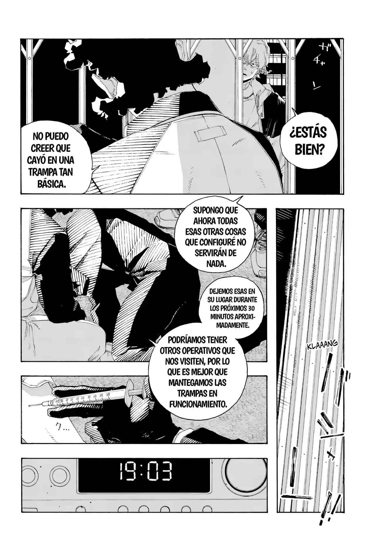 Read Fool's Night Es Manga Online