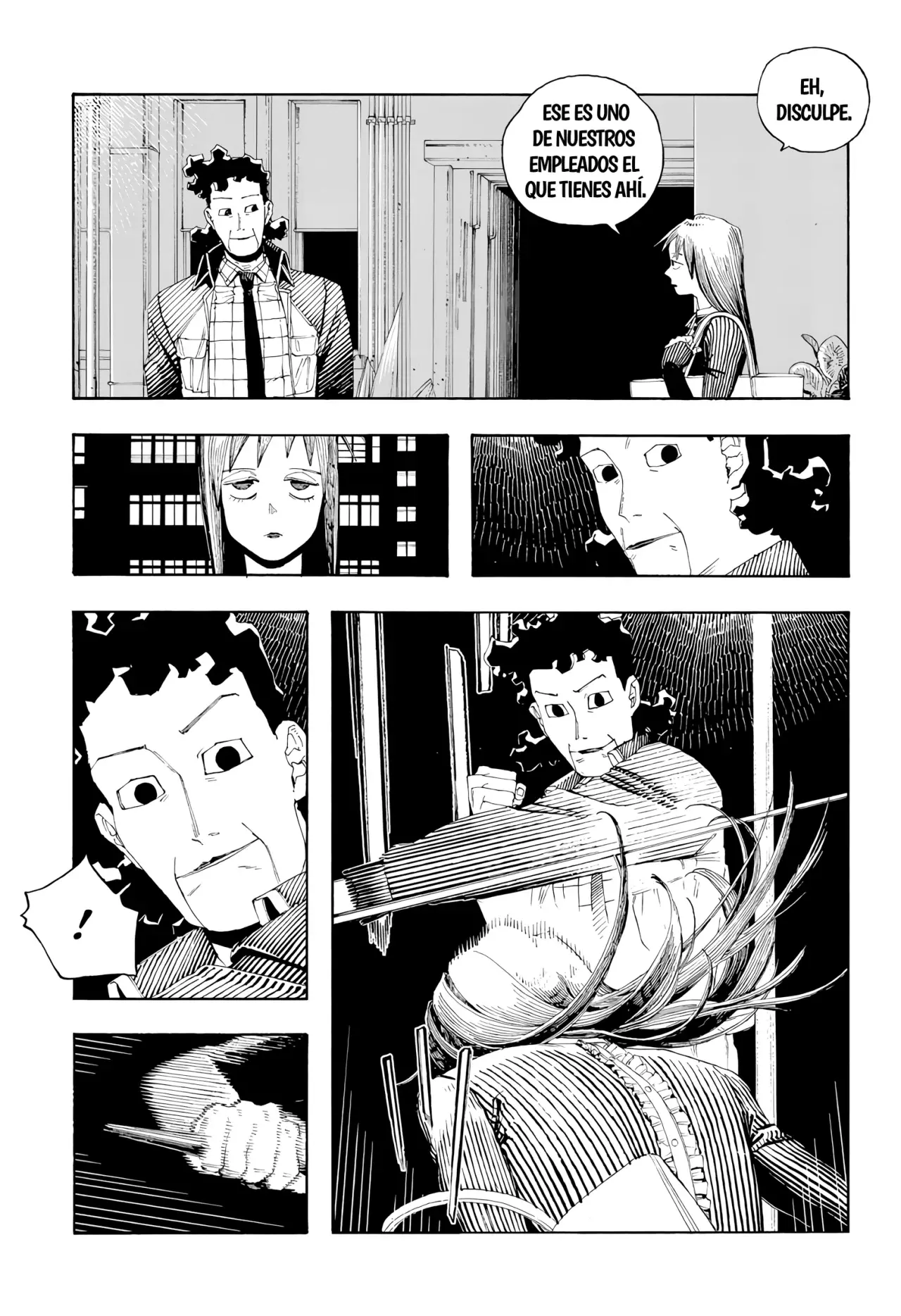 Read Fool's Night Es Manga Online