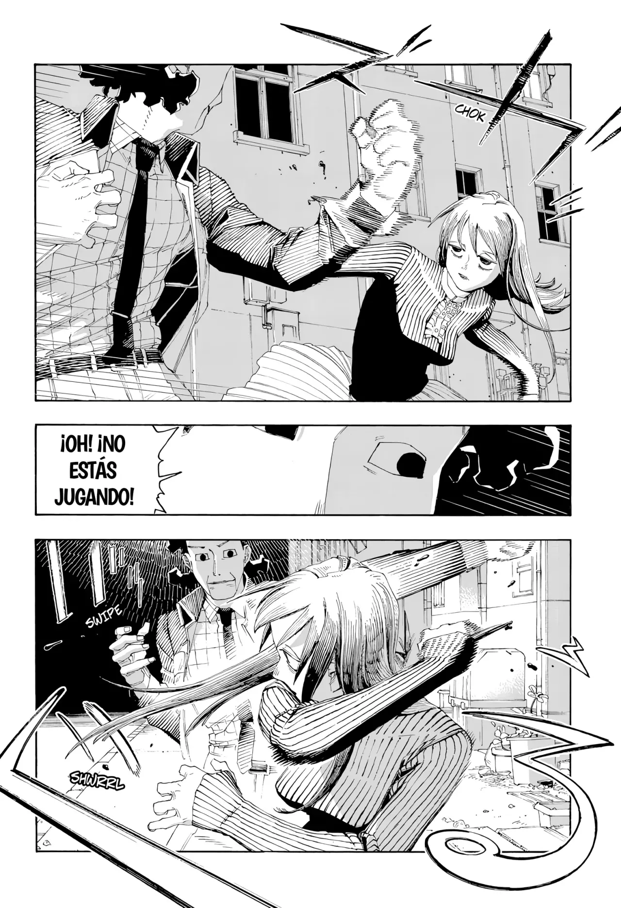 Read Fool's Night Es Manga Online