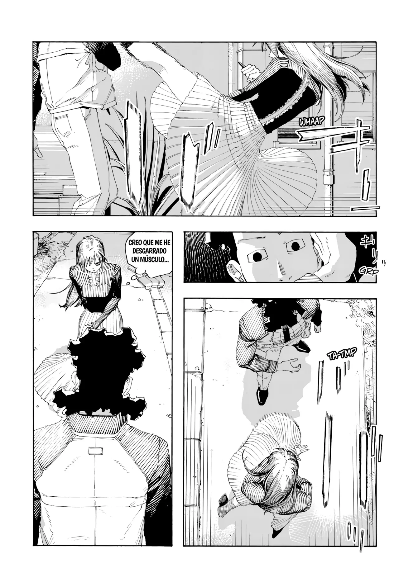 Read Fool's Night Es Manga Online
