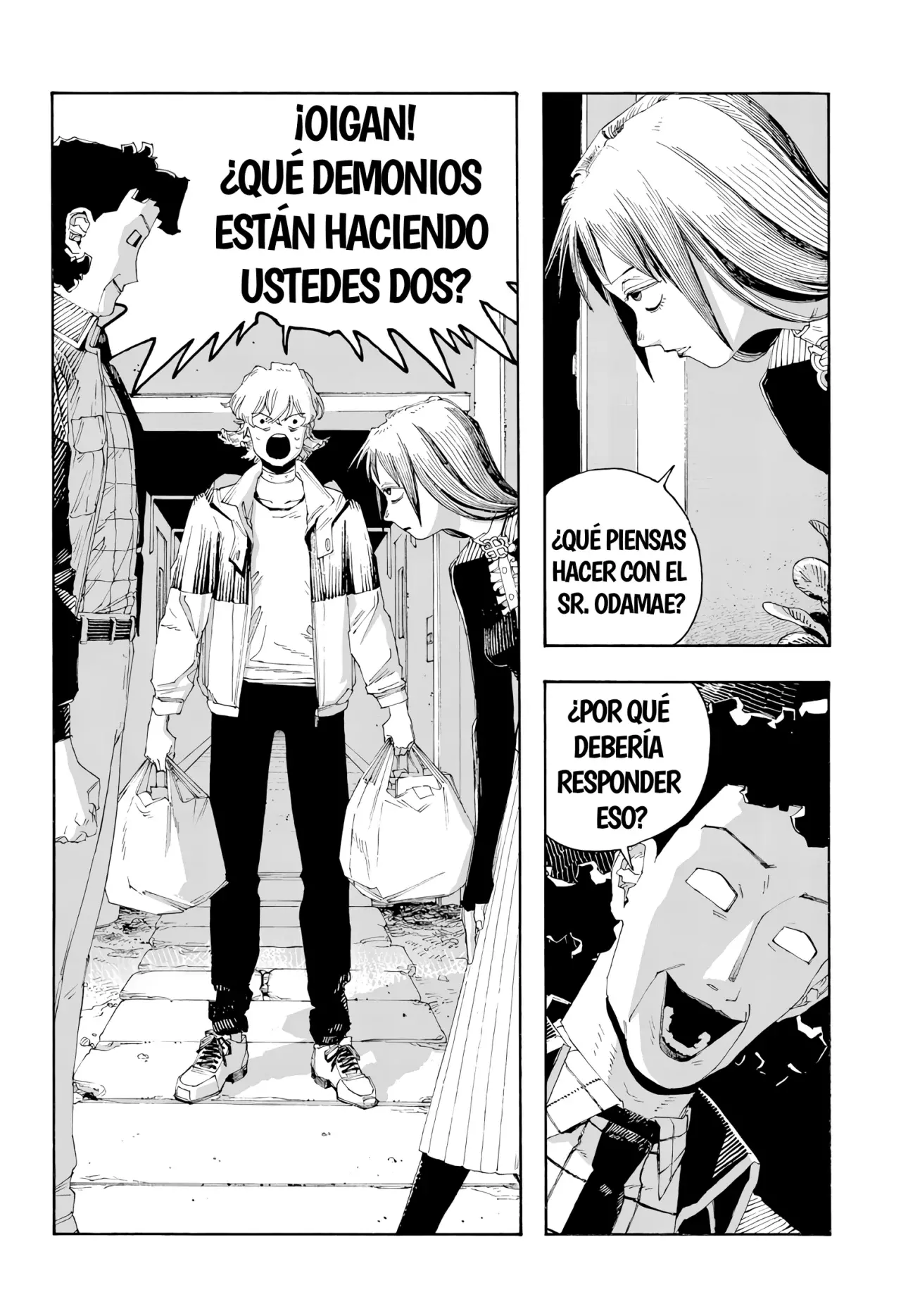 Read Fool's Night Es Manga Online