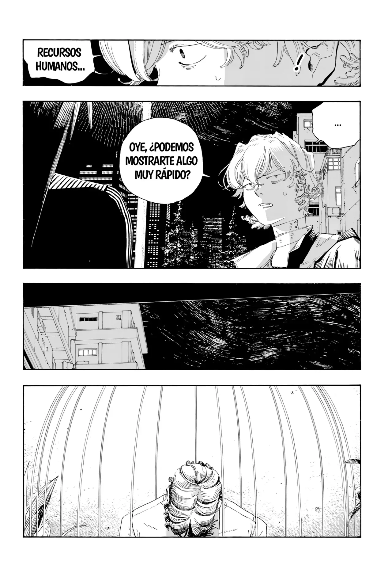 Read Fool's Night Es Manga Online
