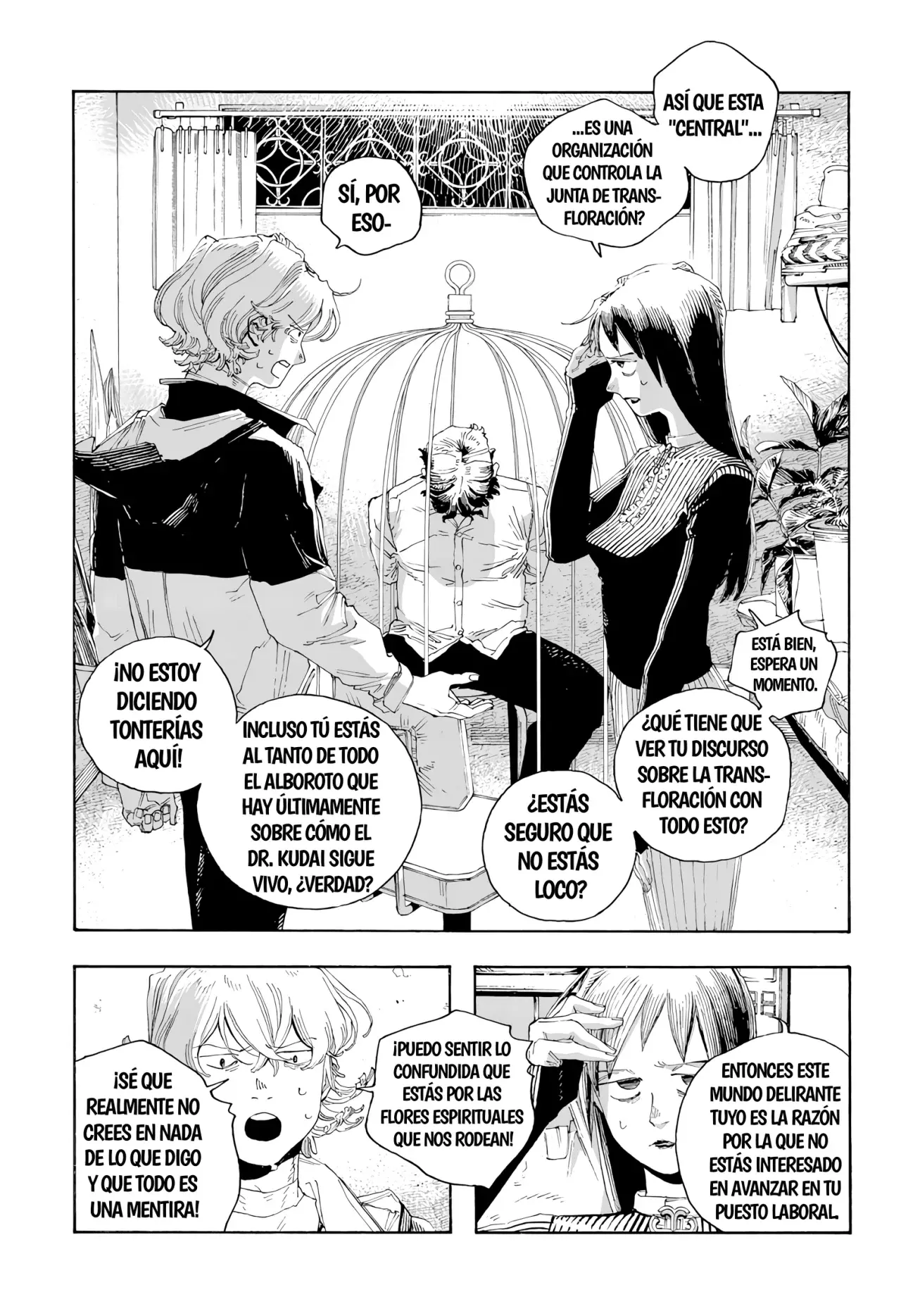 Read Fool's Night Es Manga Online