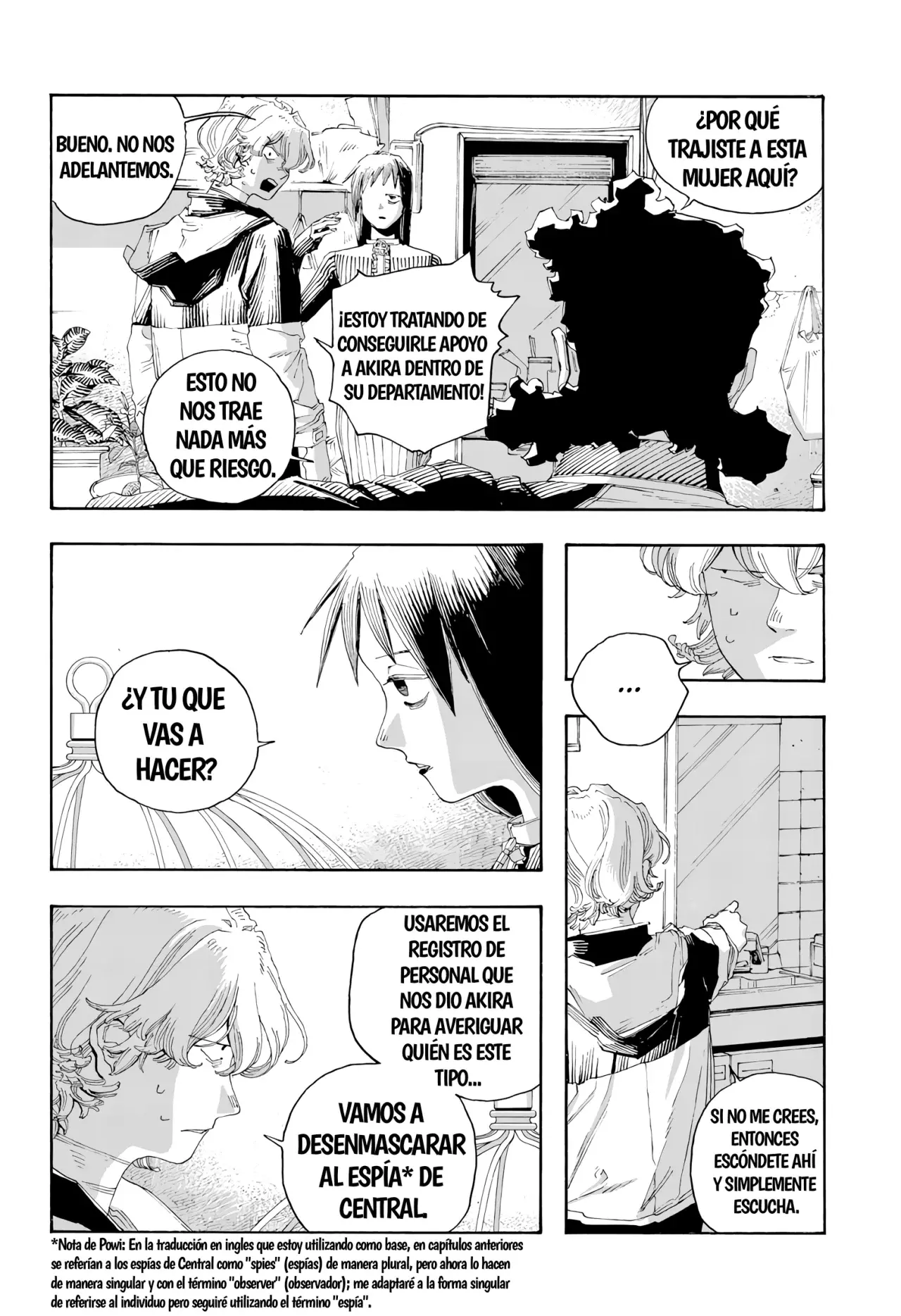 Read Fool's Night Es Manga Online
