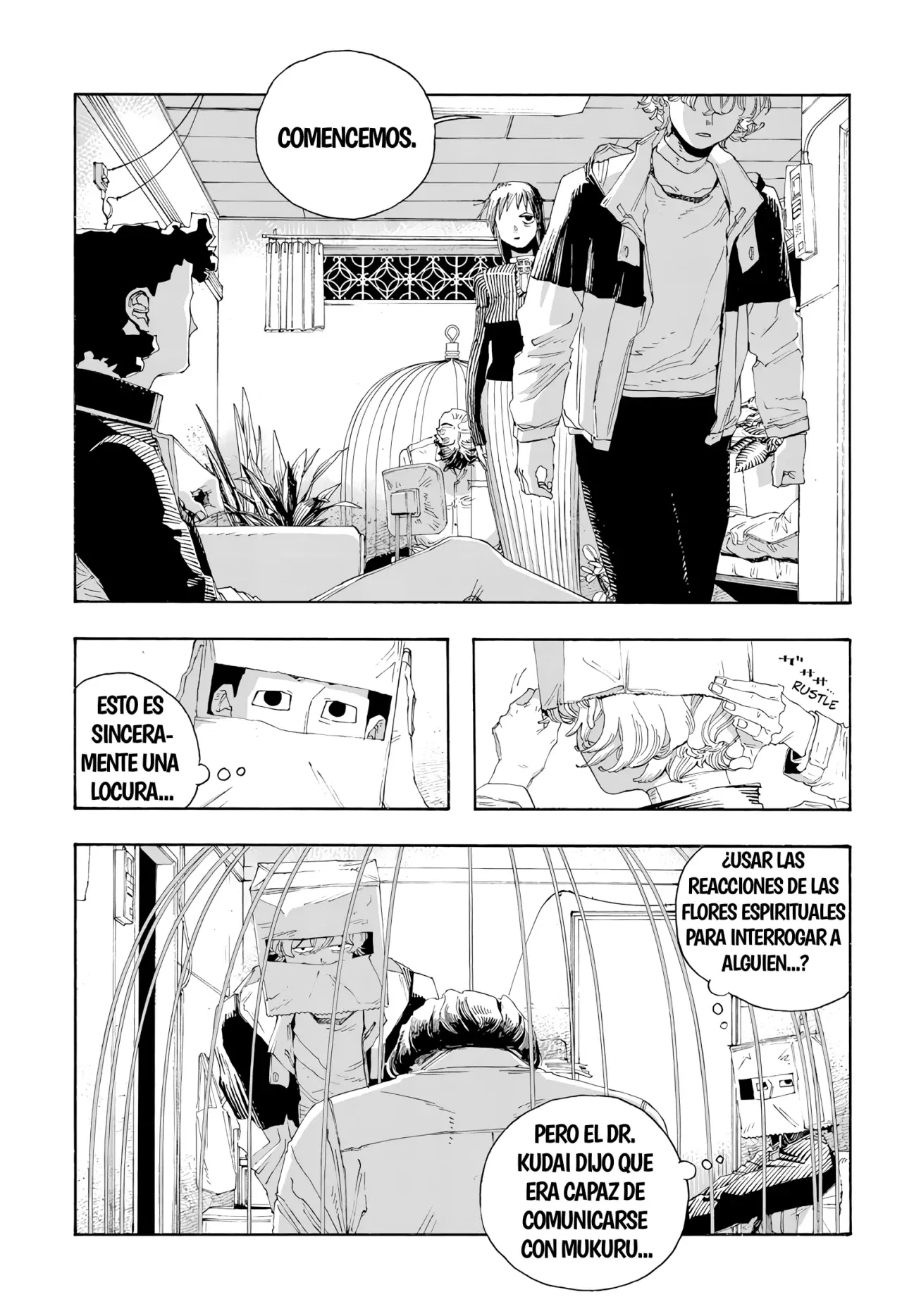 Read Fool's Night Es Manga Online