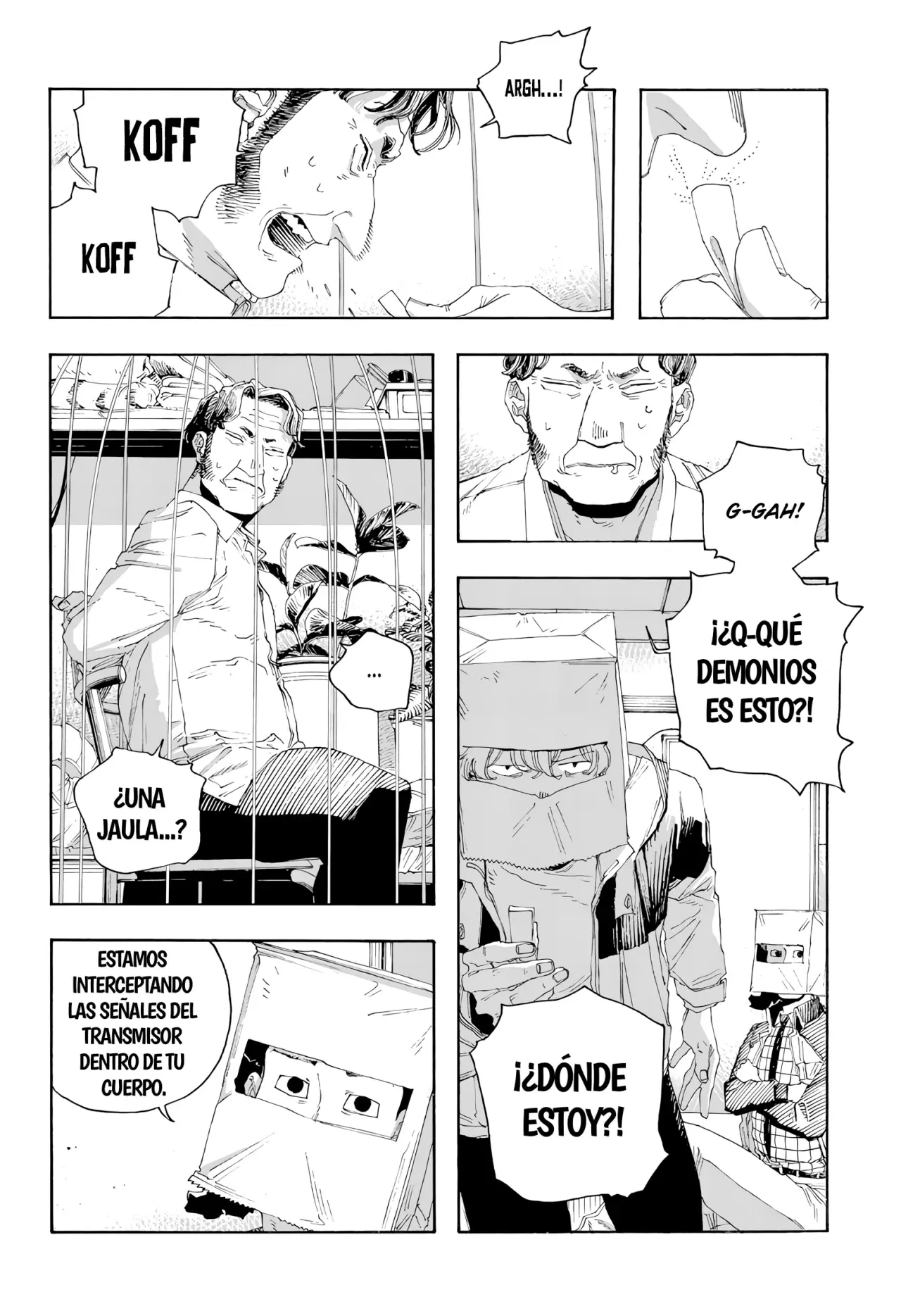 Read Fool's Night Es Manga Online