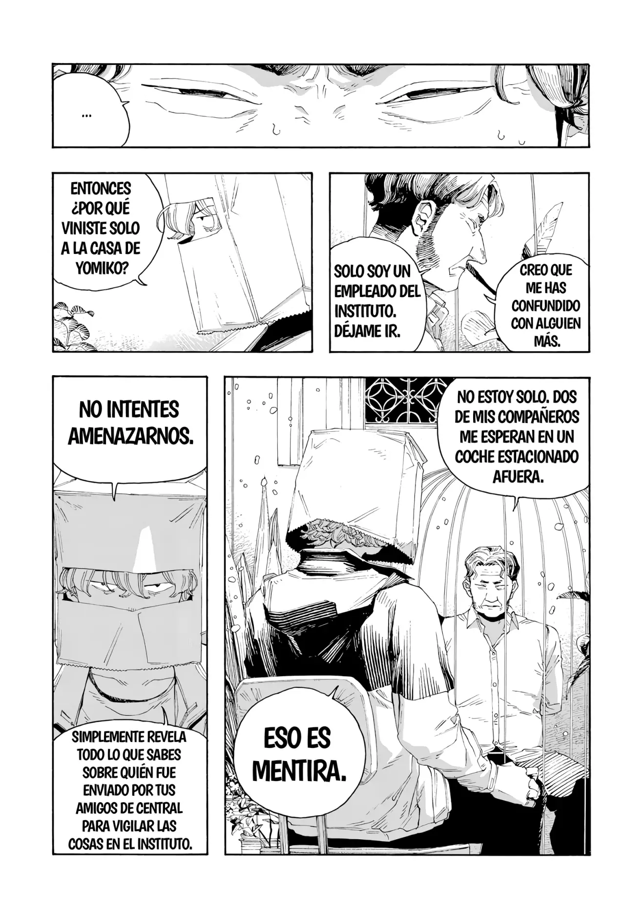 Read Fool's Night Es Manga Online