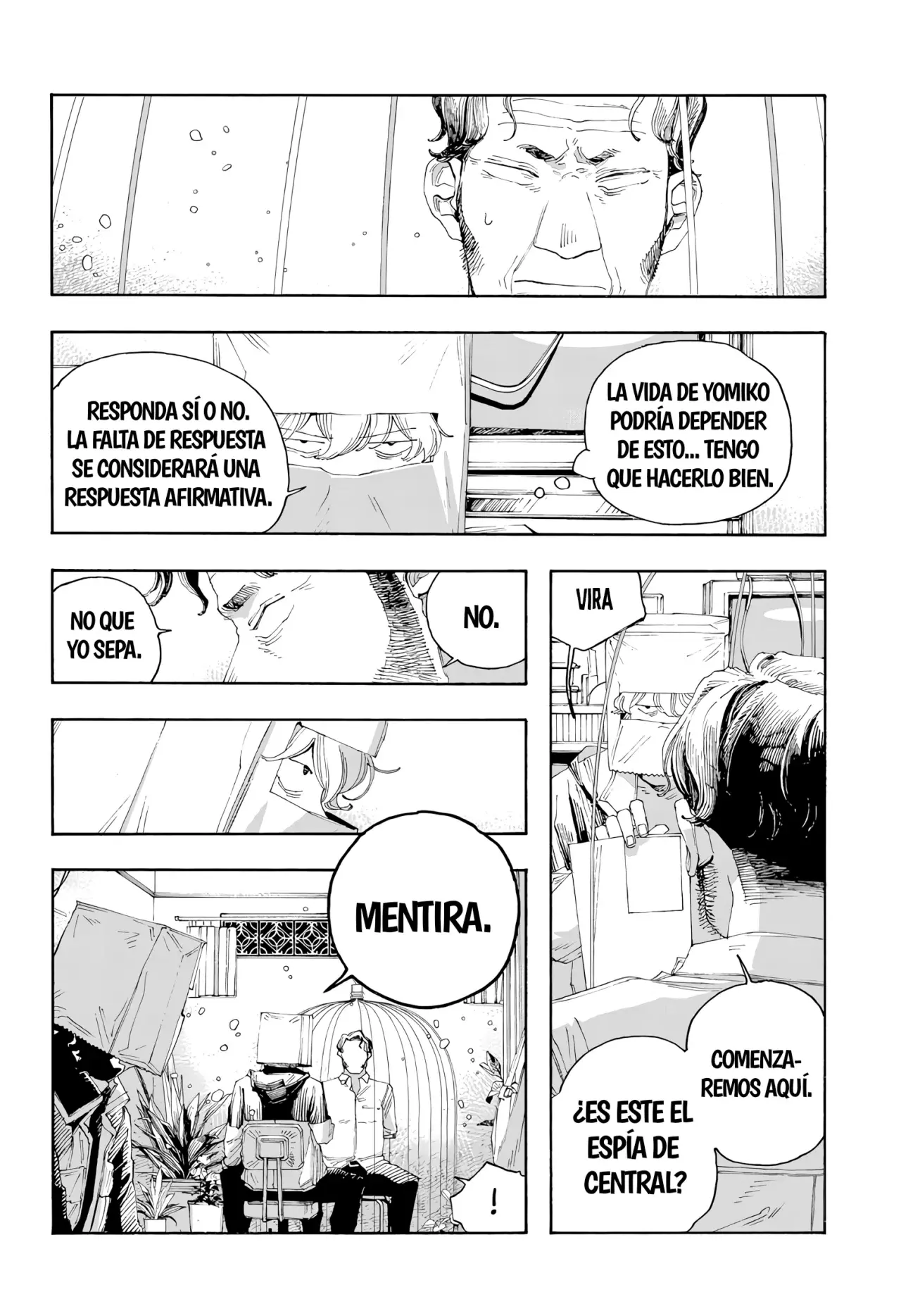 Read Fool's Night Es Manga Online