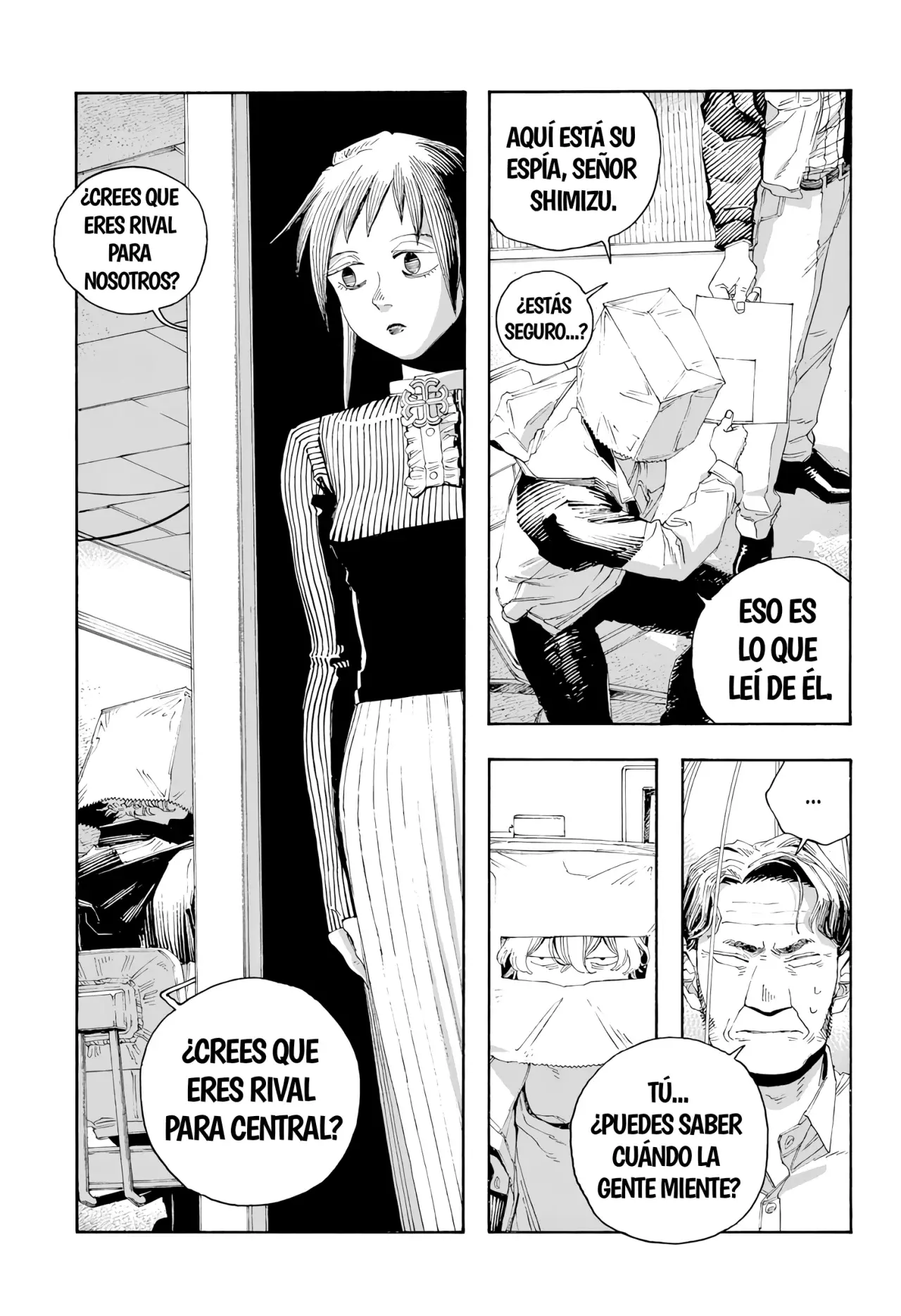 Read Fool's Night Es Manga Online