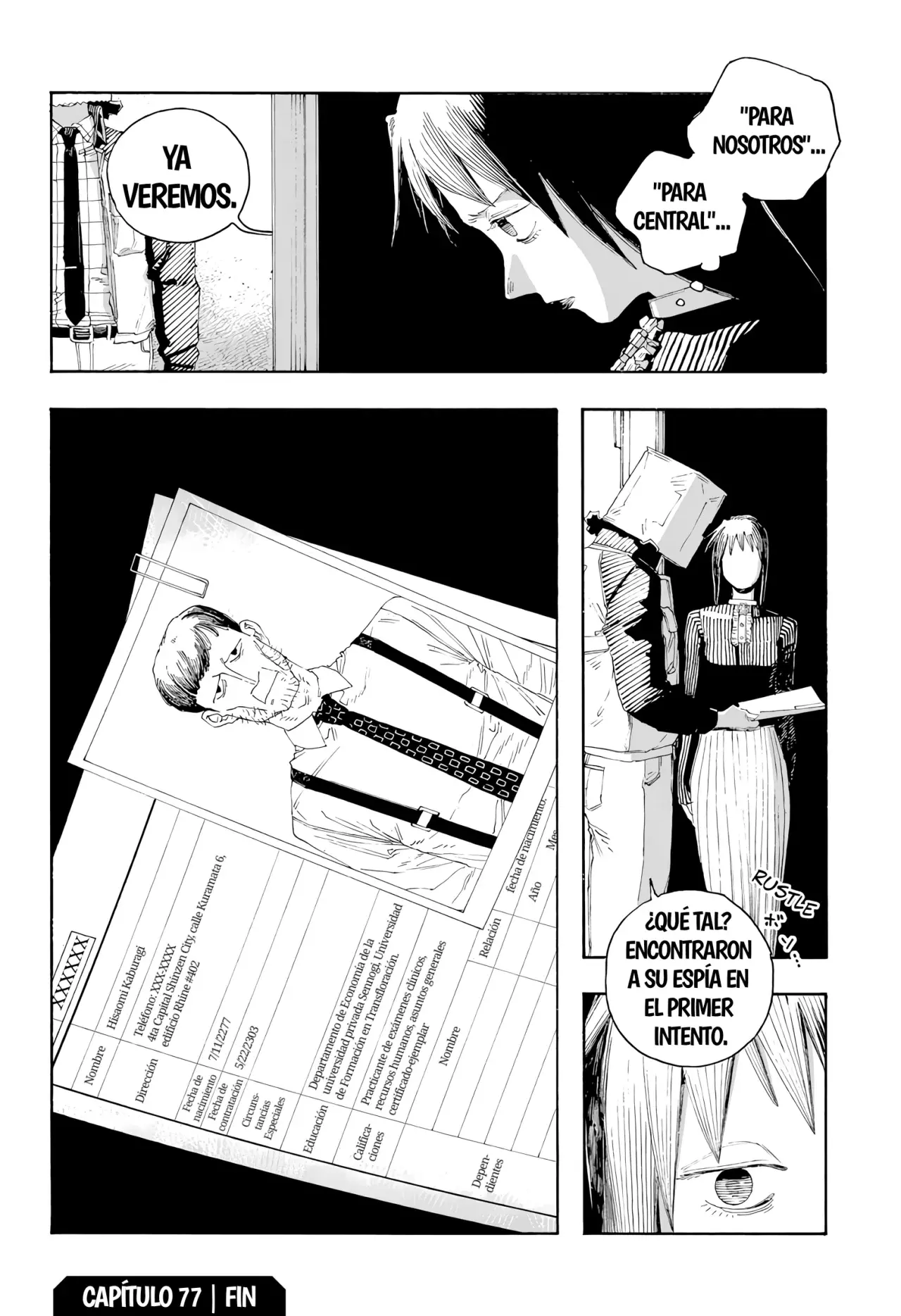 Read Fool's Night Es Manga Online