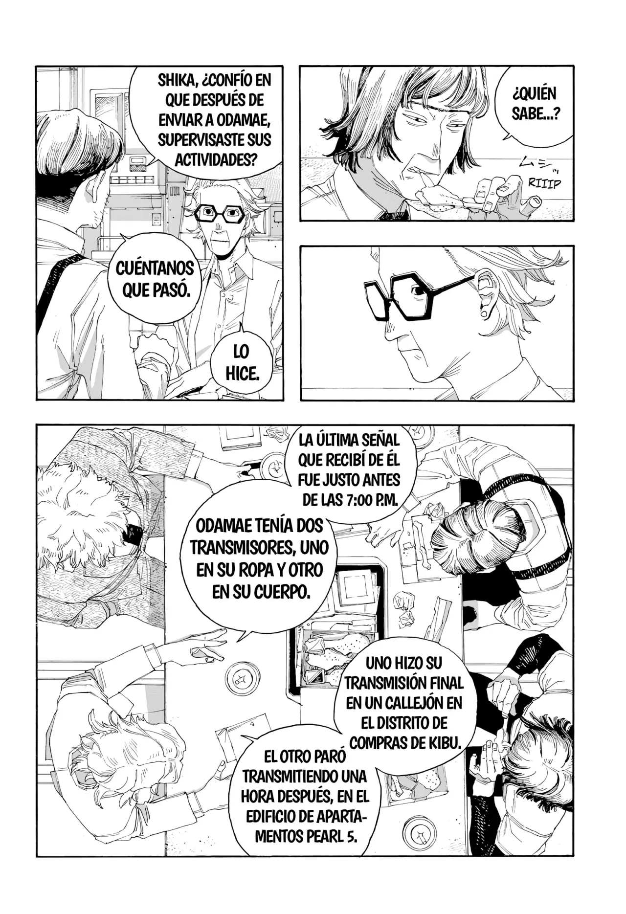 Read Fool's Night Es Manga Online