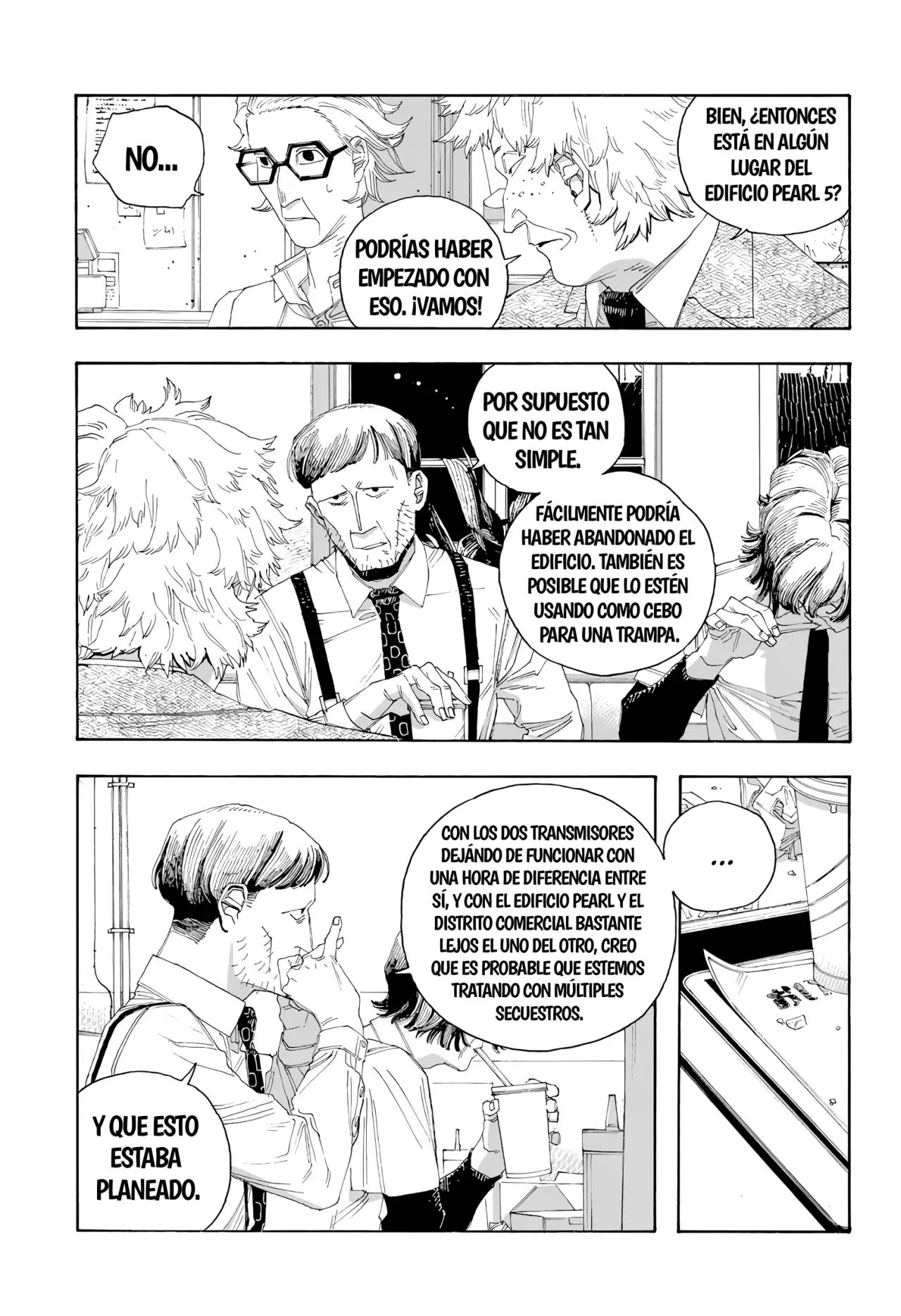 Read Fool's Night Es Manga Online