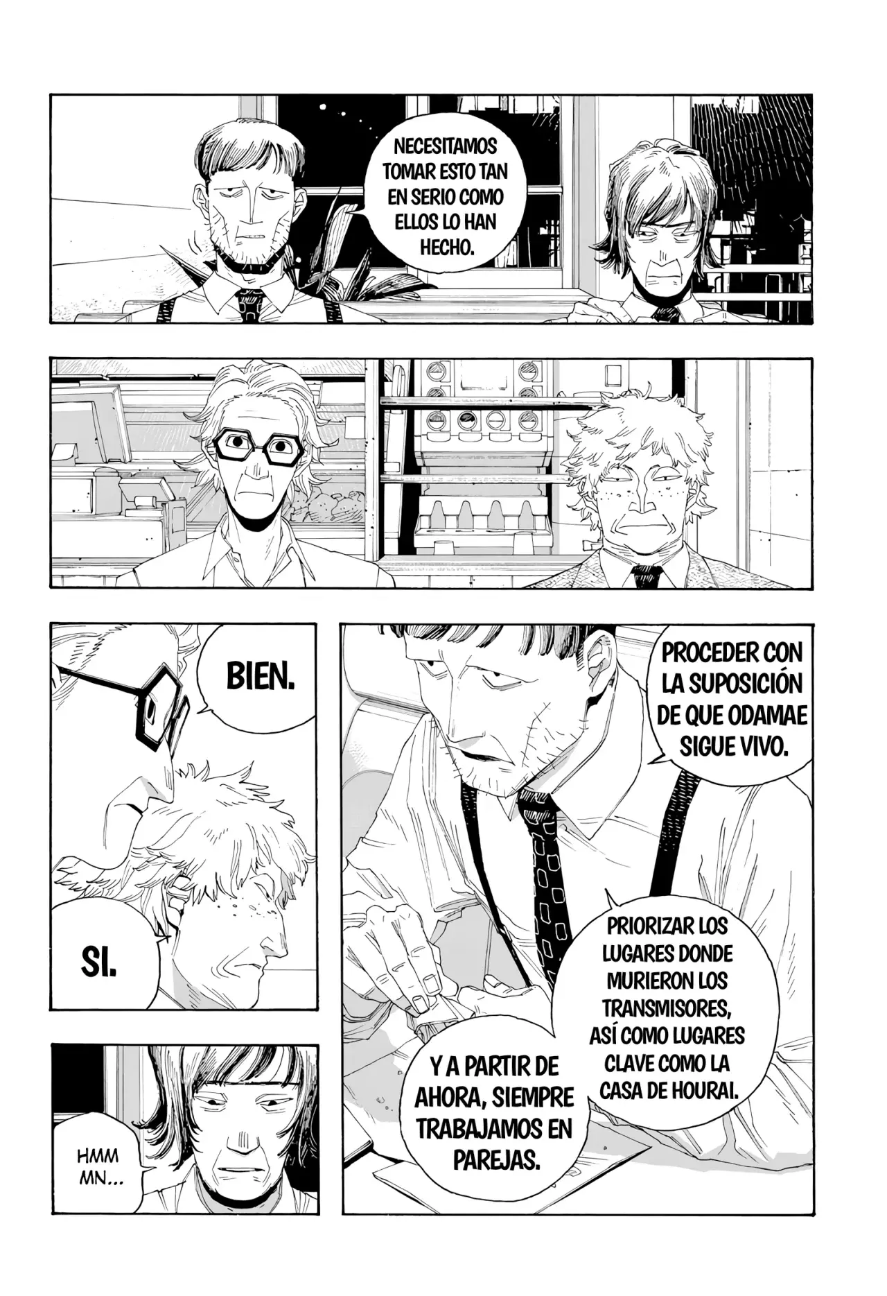 Read Fool's Night Es Manga Online