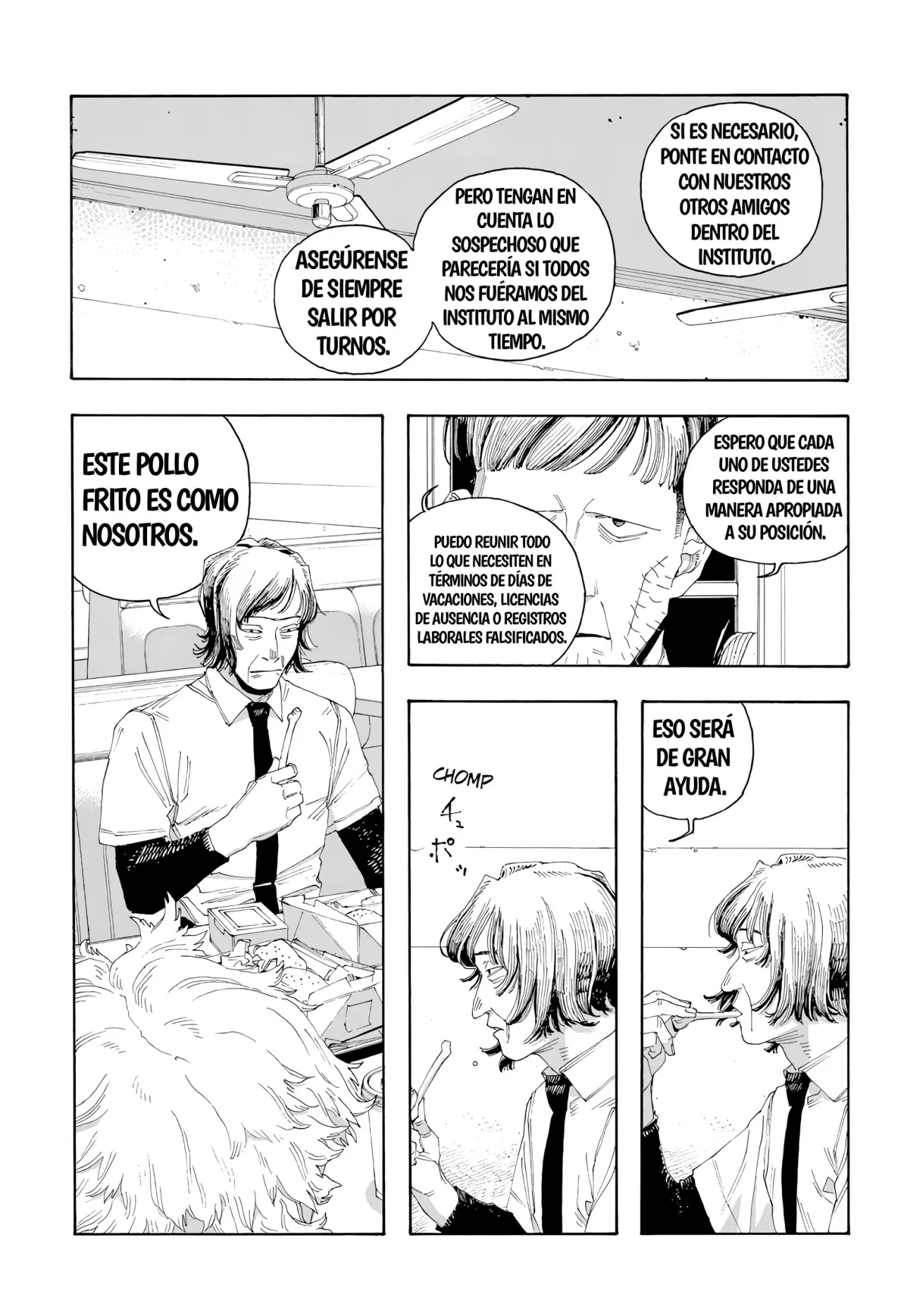 Read Fool's Night Es Manga Online