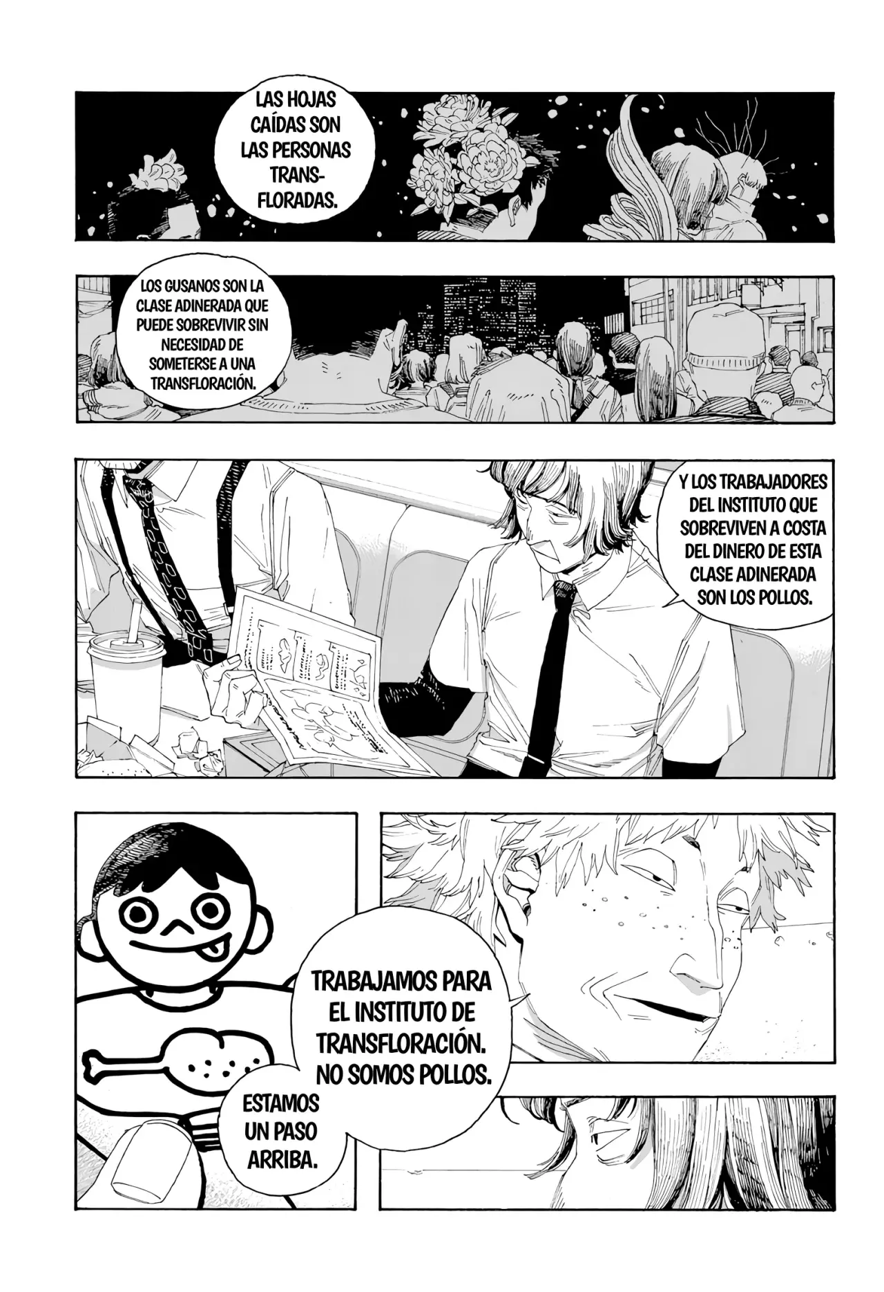 Read Fool's Night Es Manga Online