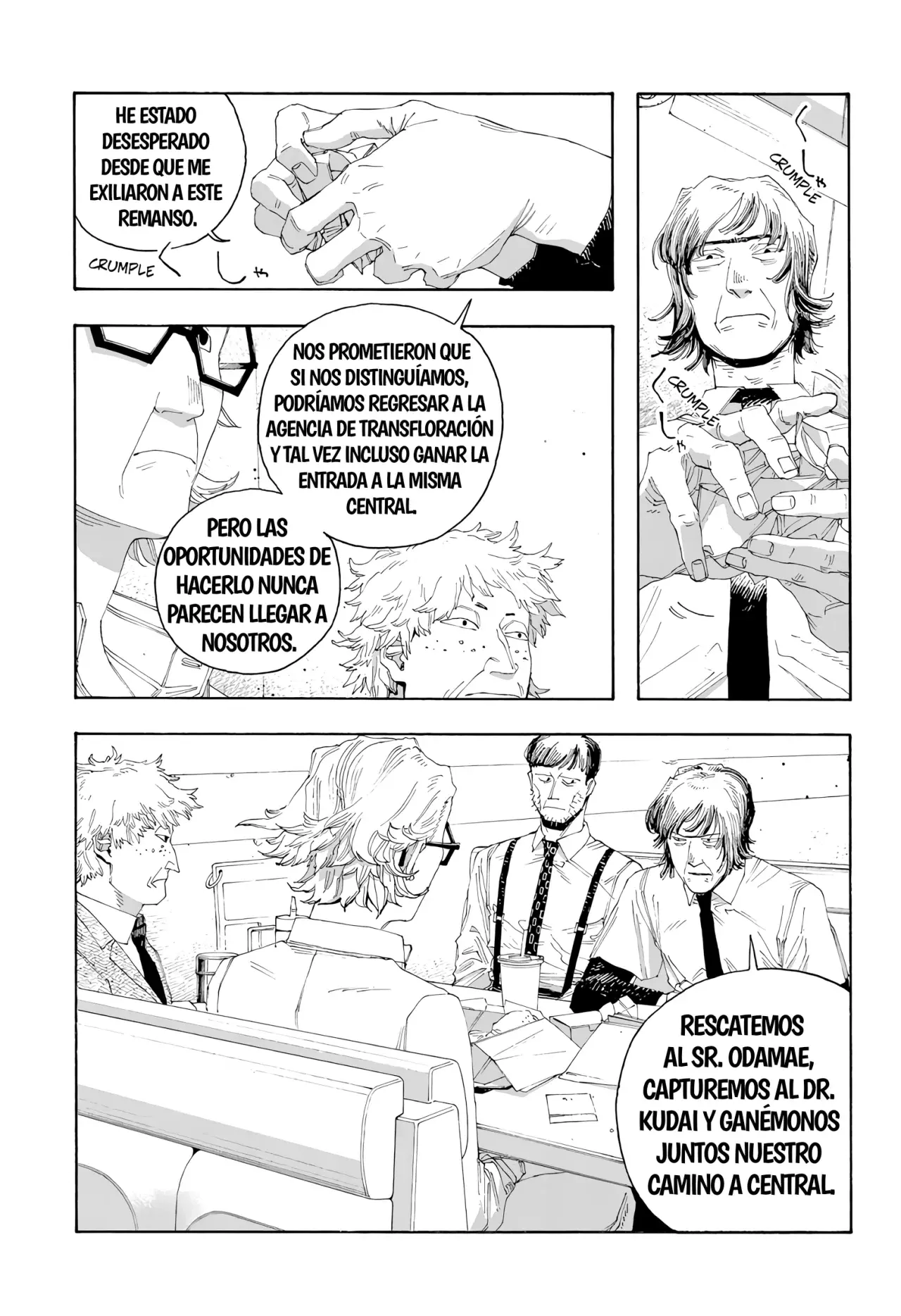 Read Fool's Night Es Manga Online