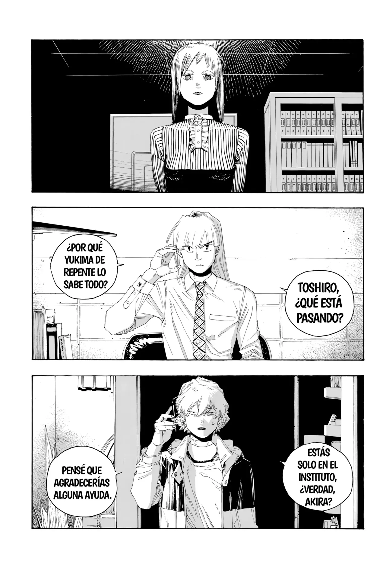 Read Fool's Night Es Manga Online