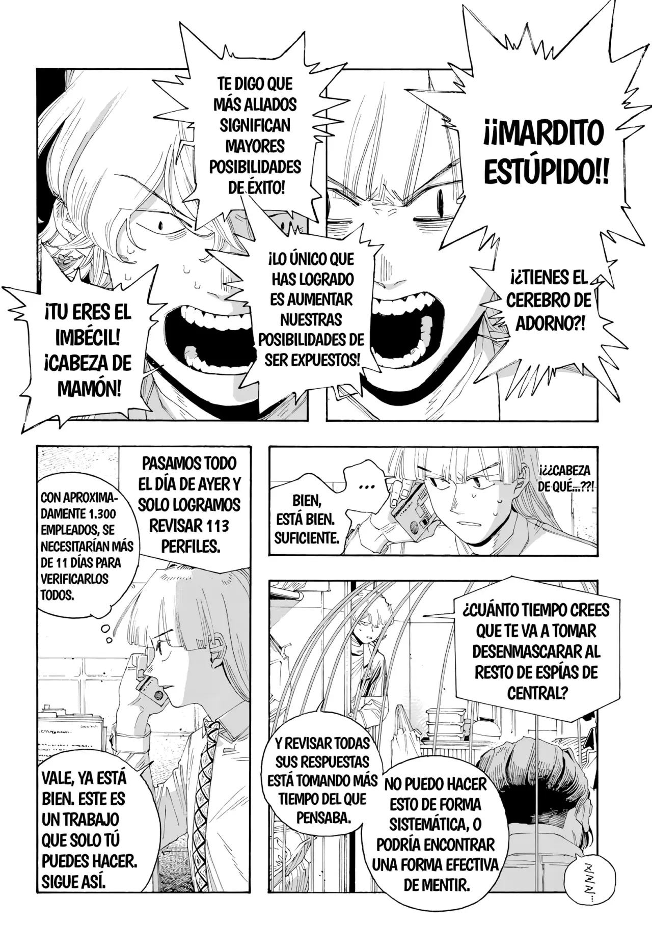 Read Fool's Night Es Manga Online