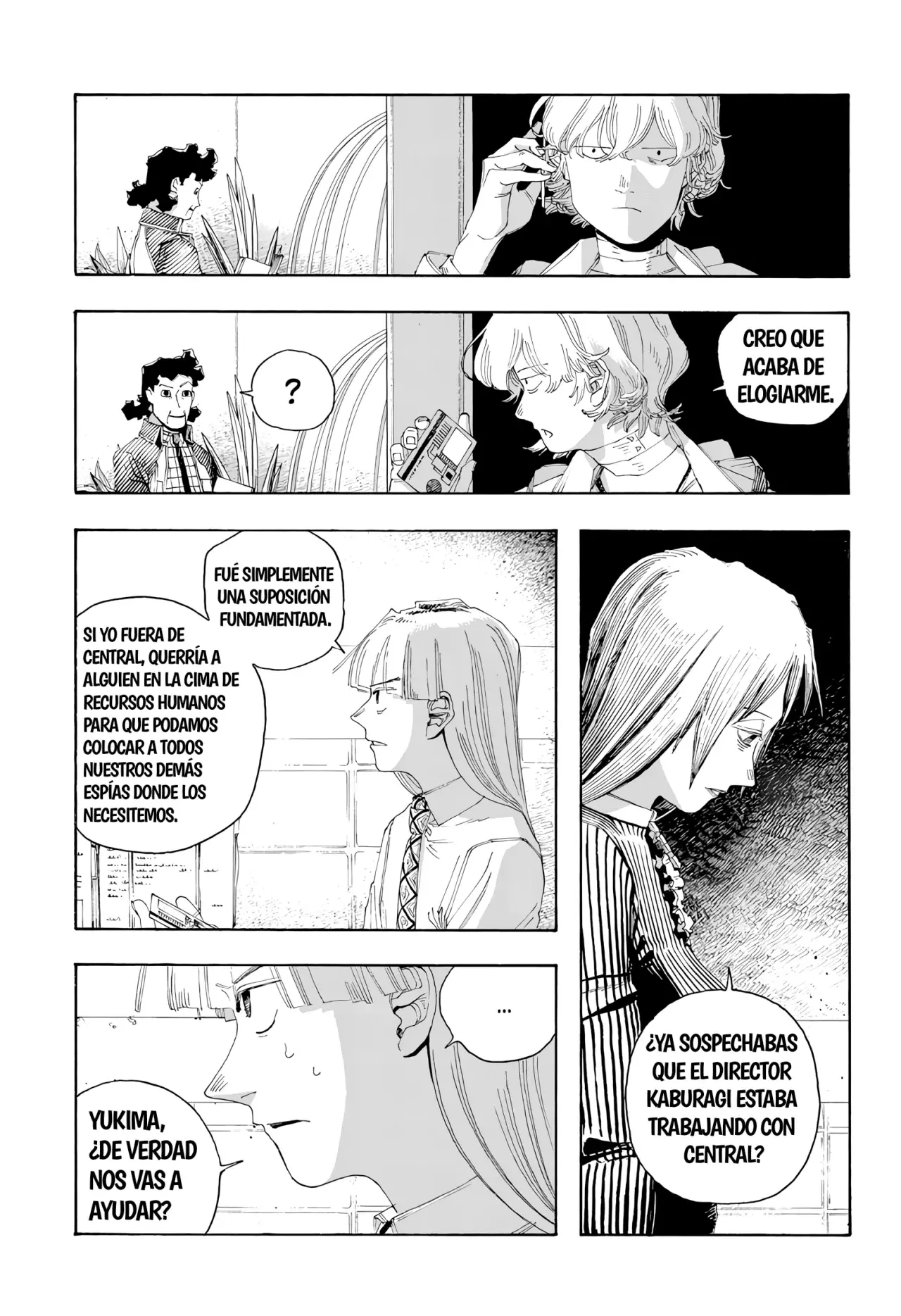 Read Fool's Night Es Manga Online