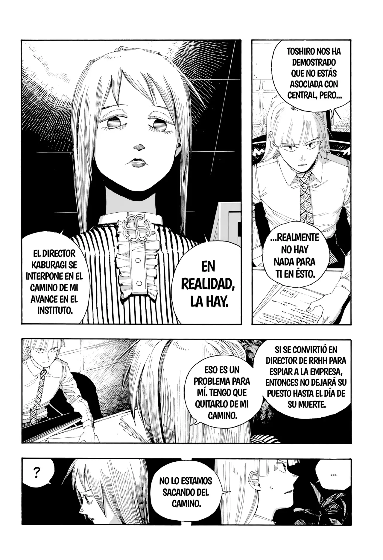 Read Fool's Night Es Manga Online