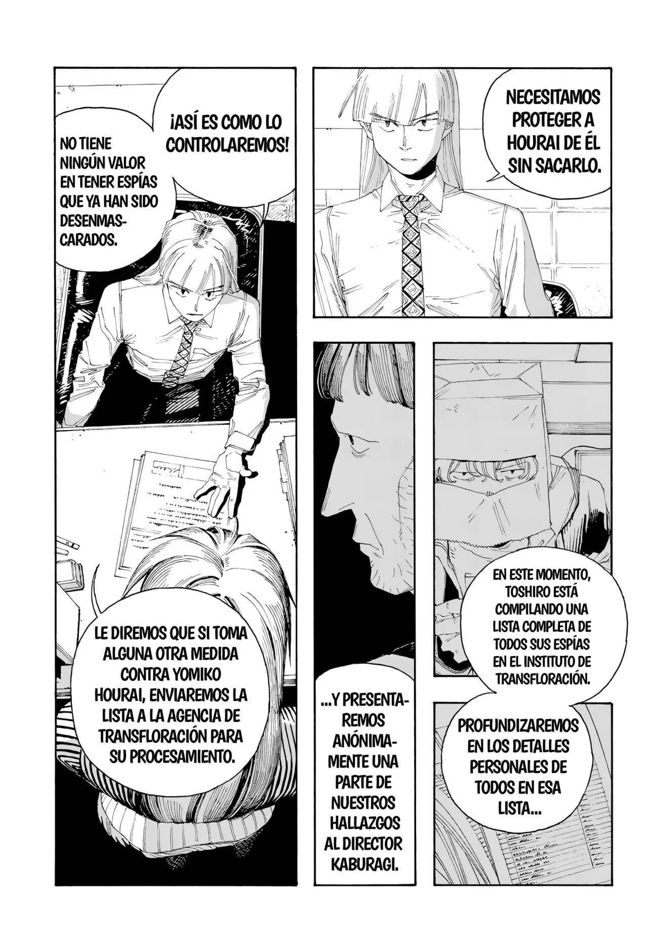 Read Fool's Night Es Manga Online