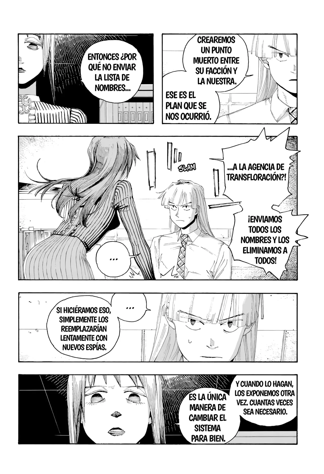 Read Fool's Night Es Manga Online