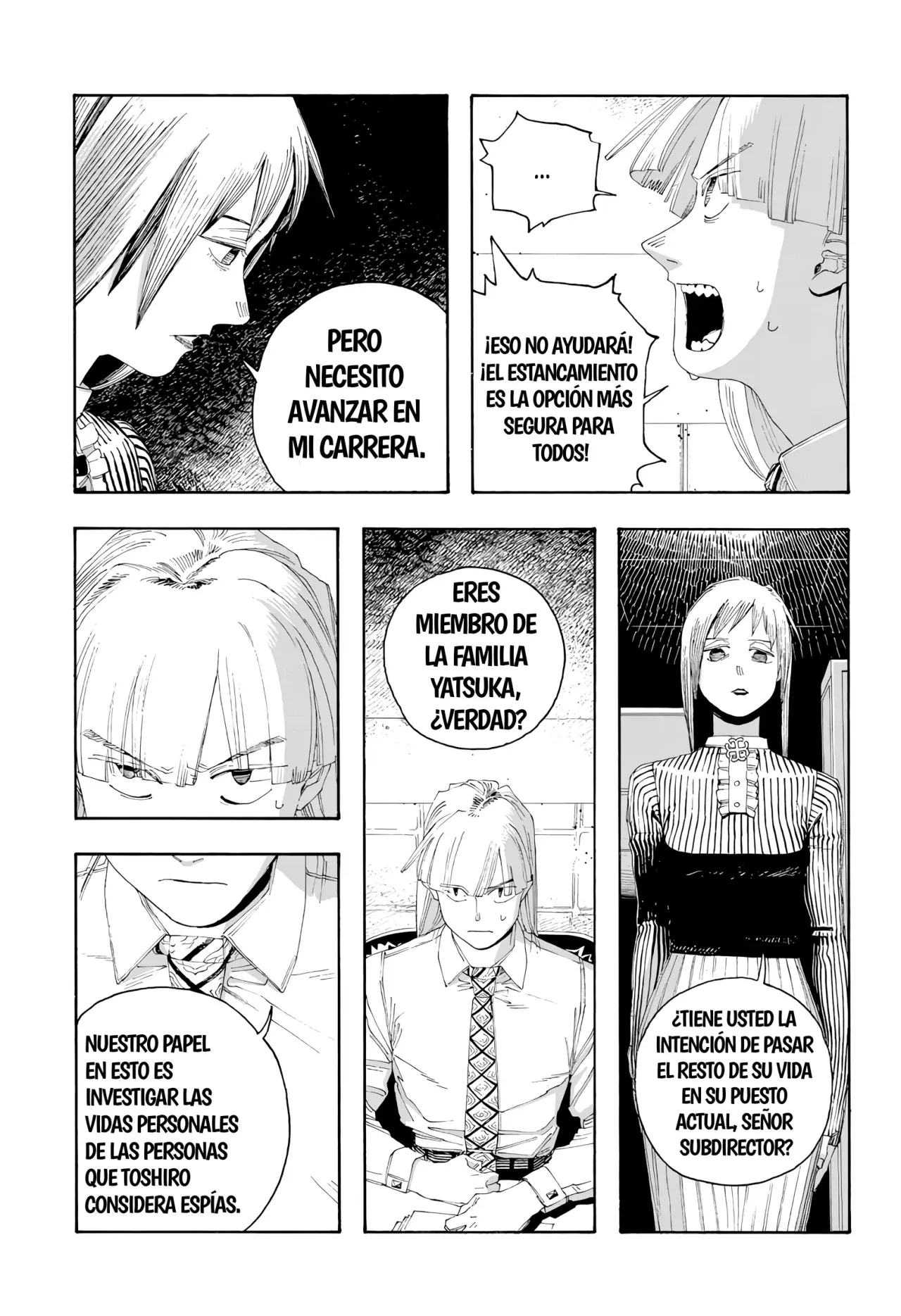 Read Fool's Night Es Manga Online