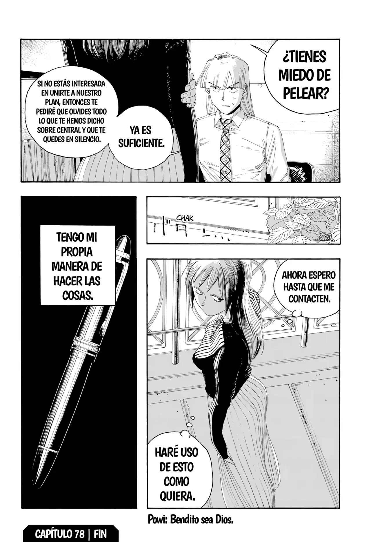 Read Fool's Night Es Manga Online