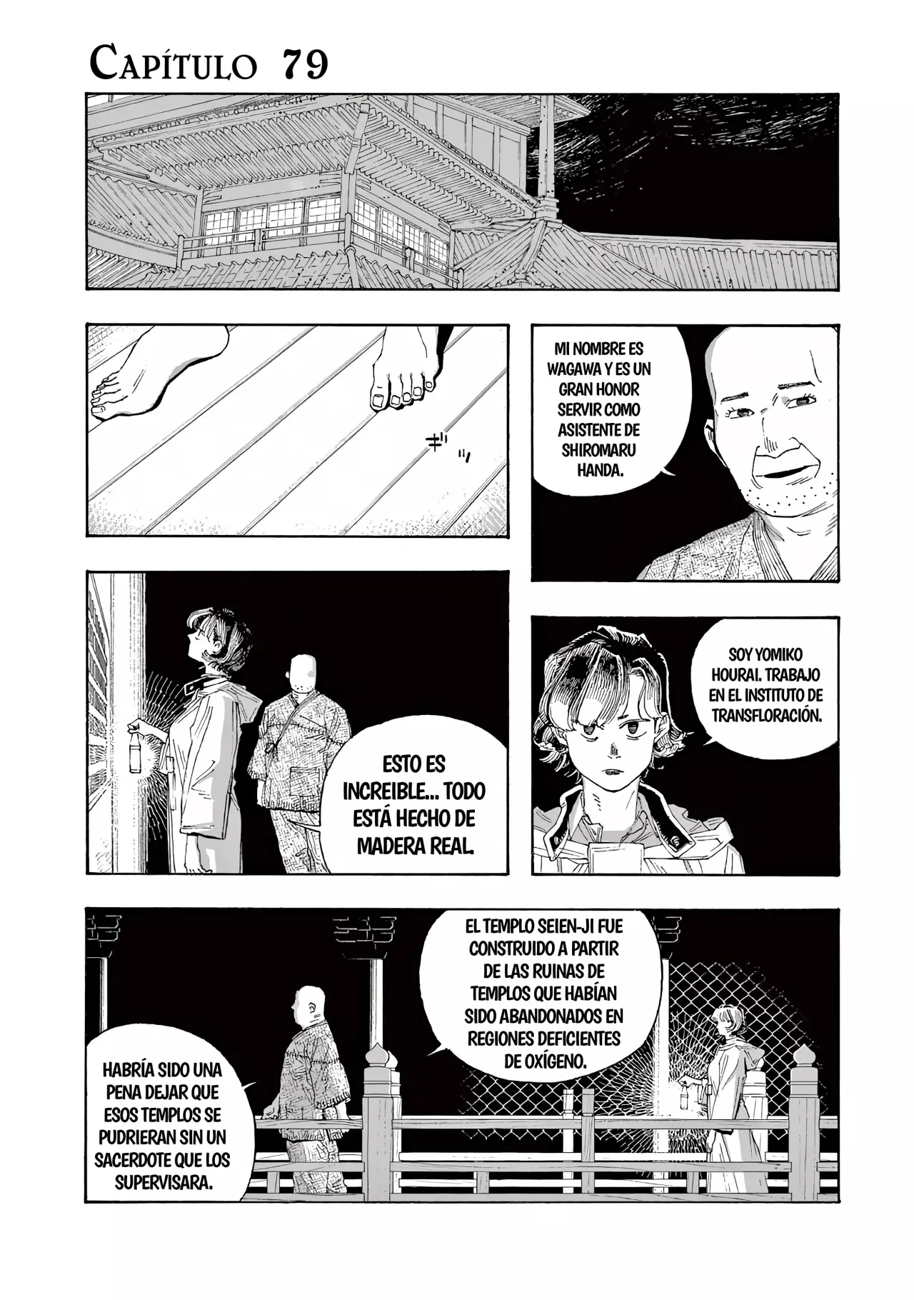 Read Fool's Night Es Manga Online