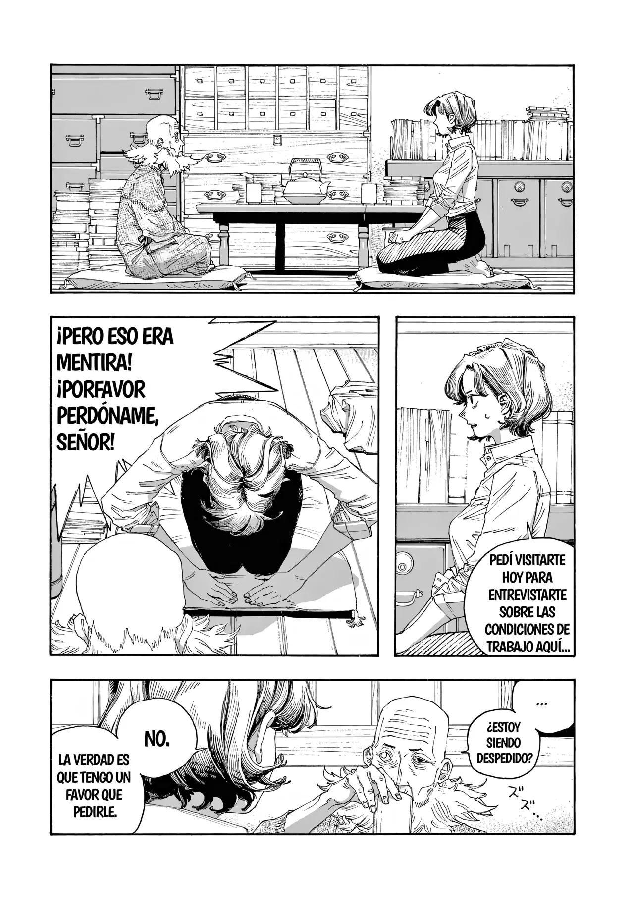 Read Fool's Night Es Manga Online