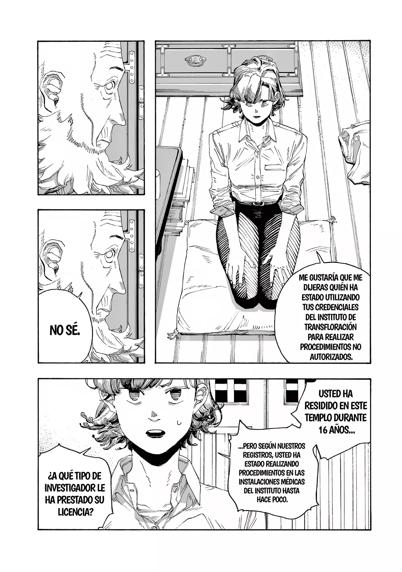 Read Fool's Night Es Manga Online
