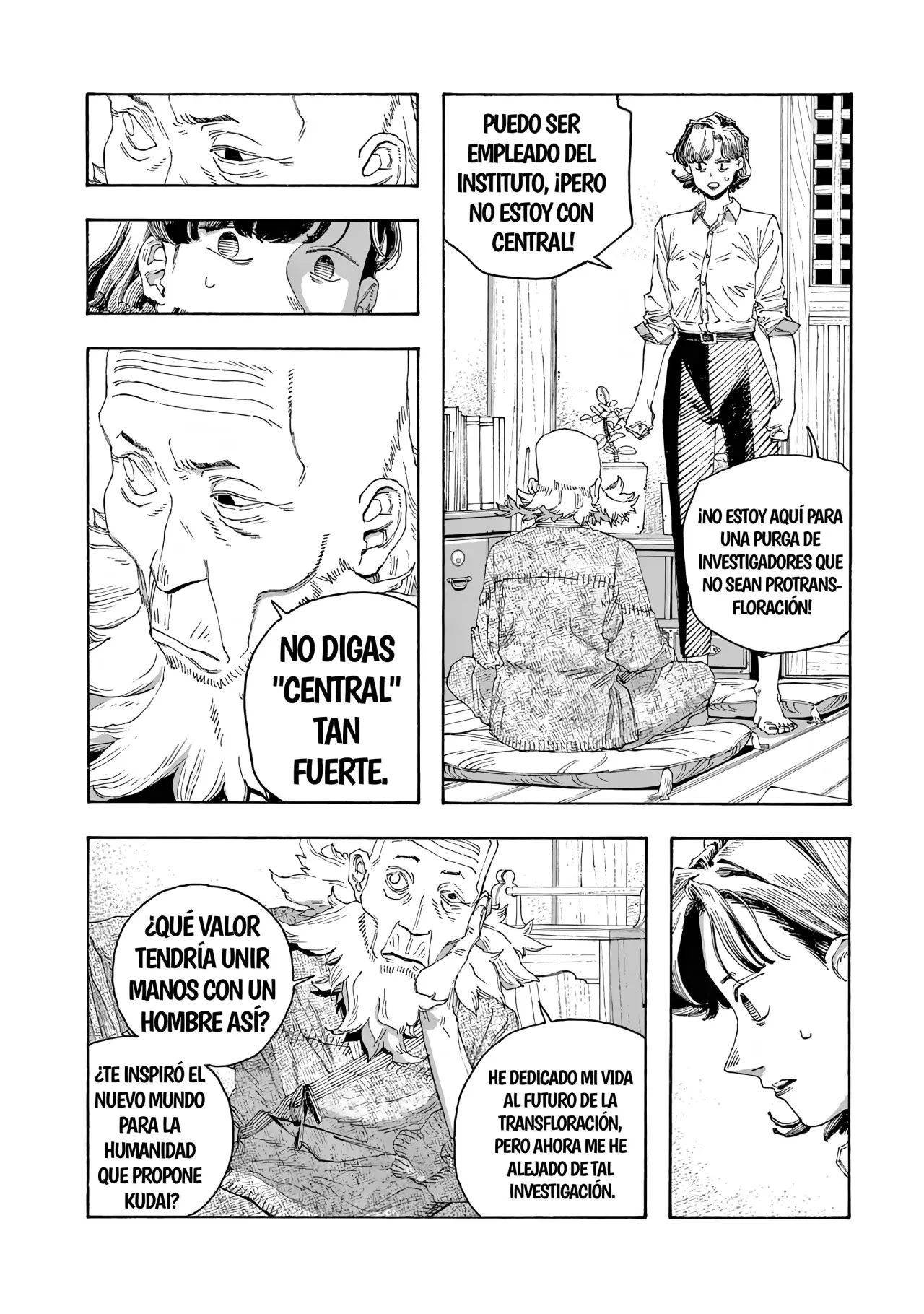 Read Fool's Night Es Manga Online