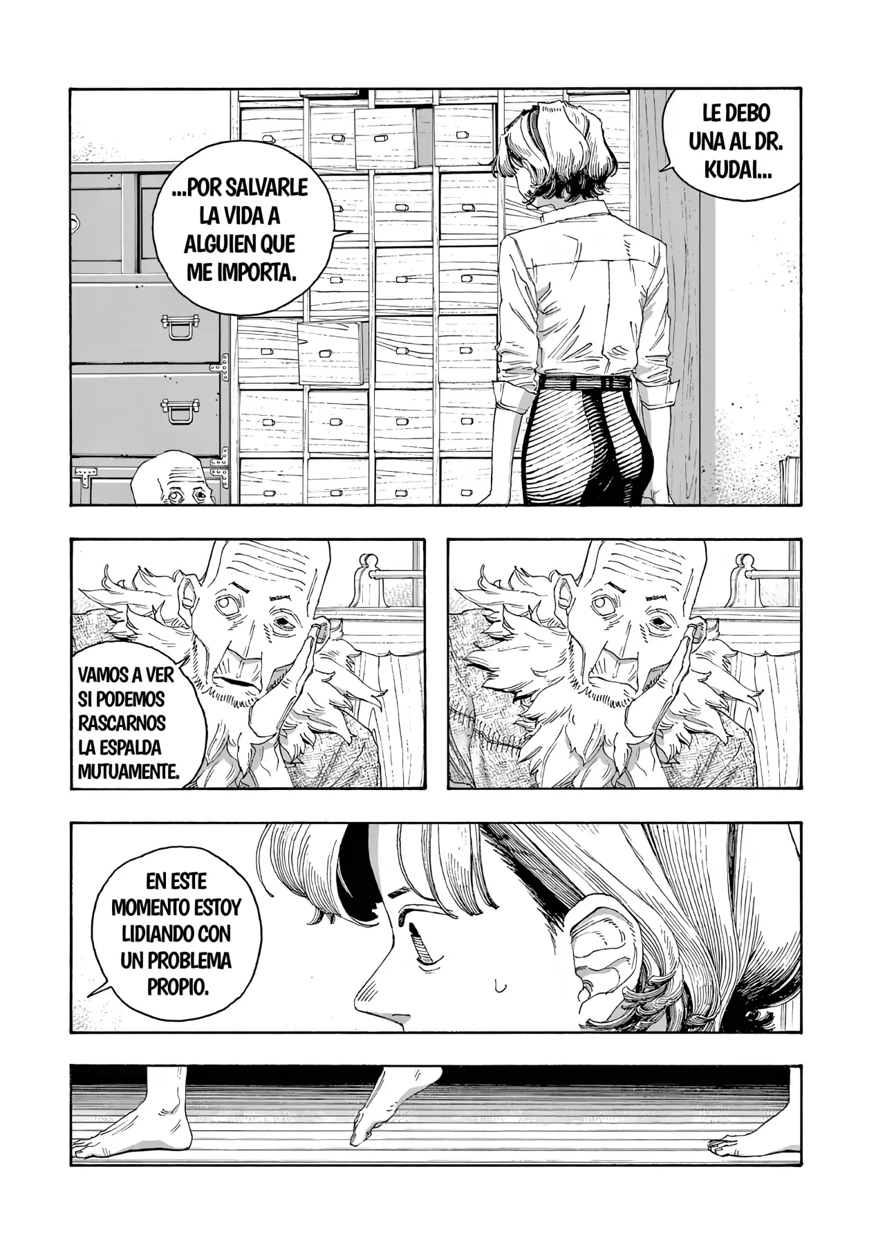 Read Fool's Night Es Manga Online