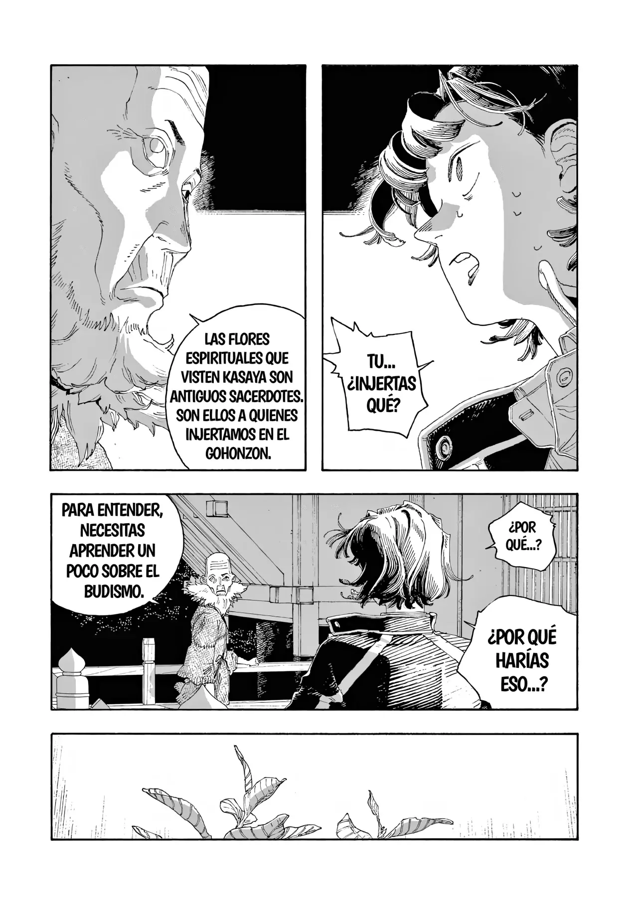 Read Fool's Night Es Manga Online