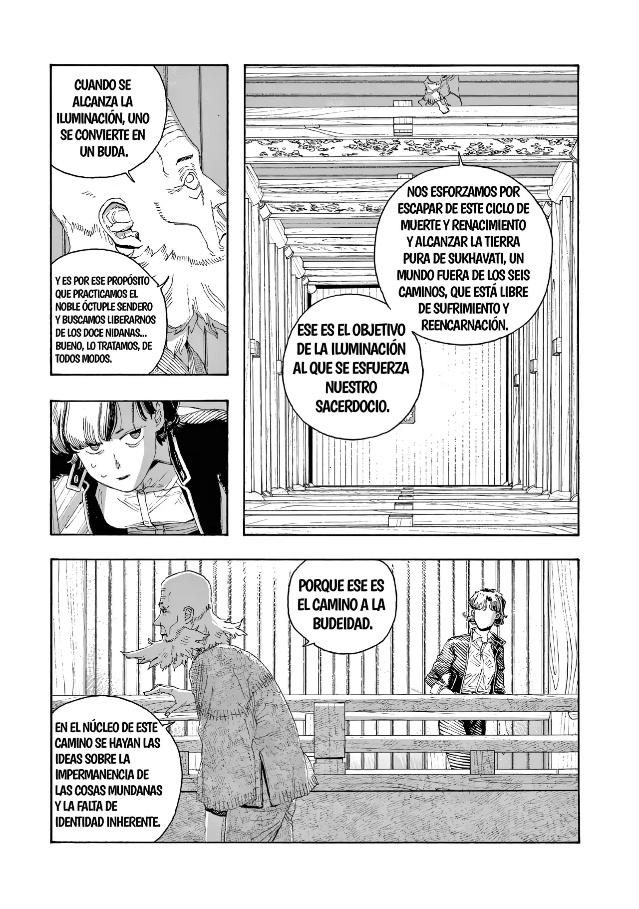 Read Fool's Night Es Manga Online