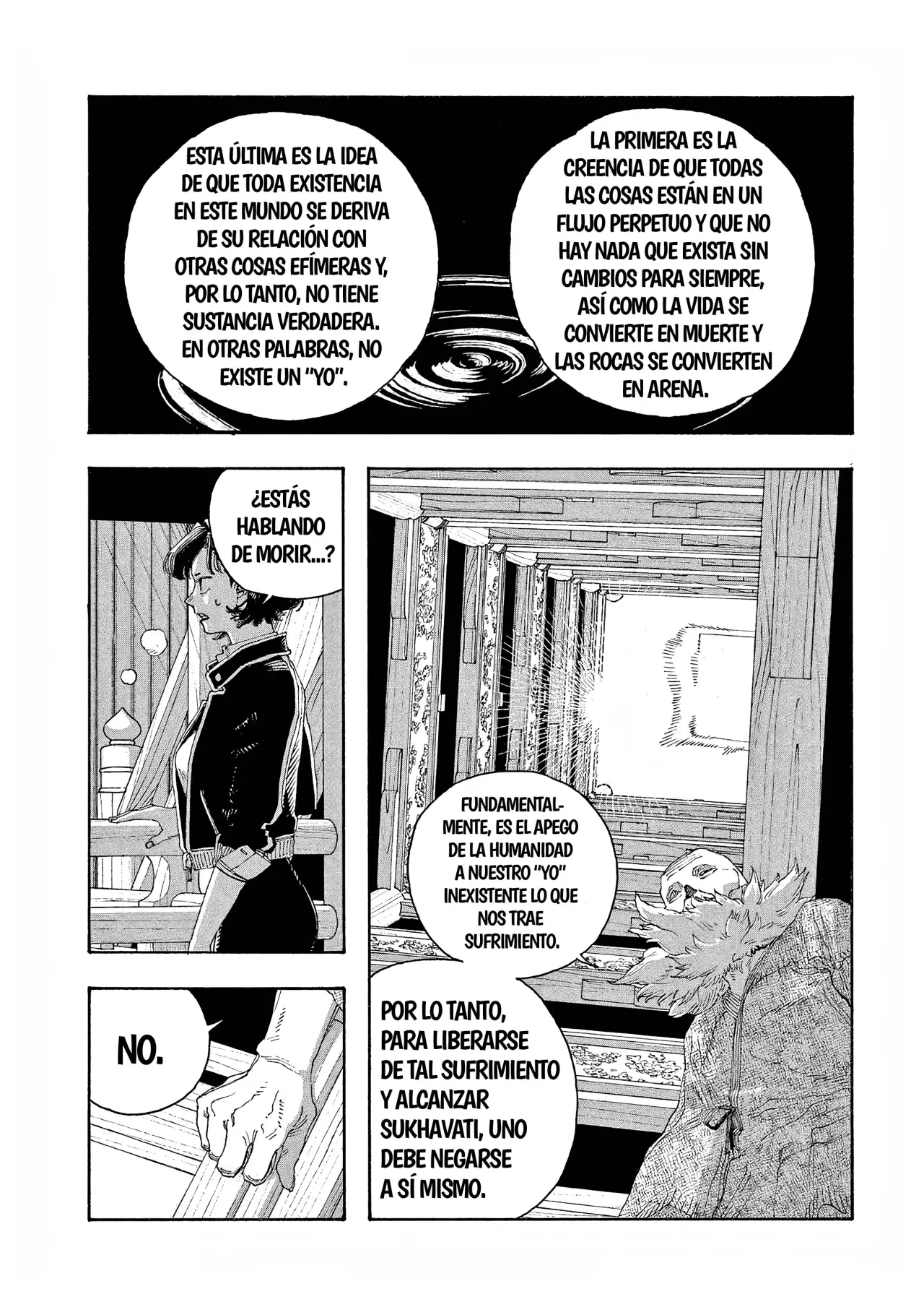 Read Fool's Night Es Manga Online