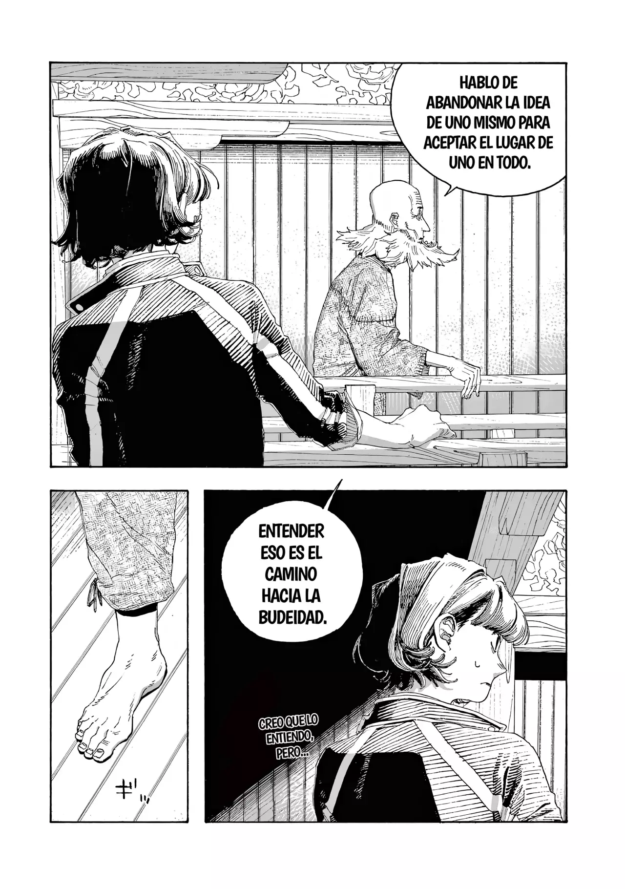 Read Fool's Night Es Manga Online