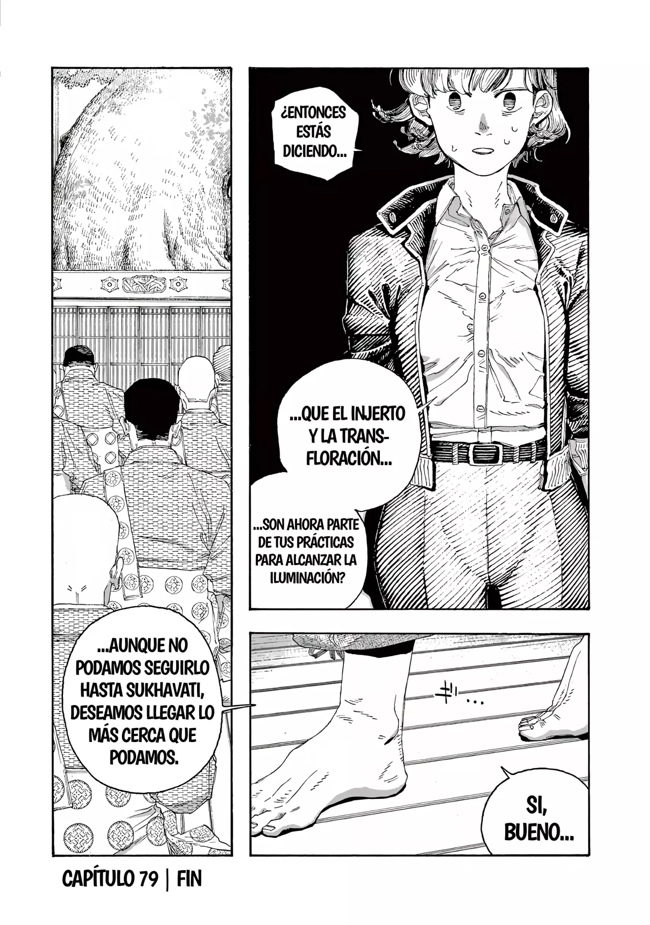 Read Fool's Night Es Manga Online