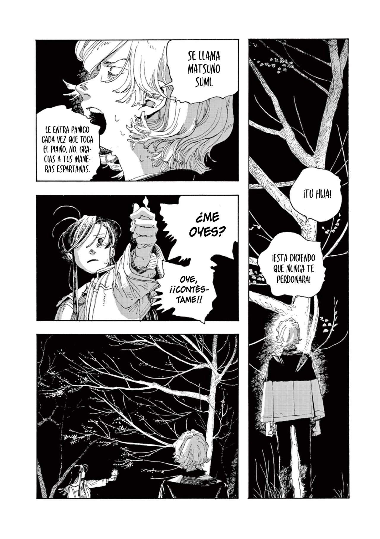 Read Fool's Night Es Manga Online