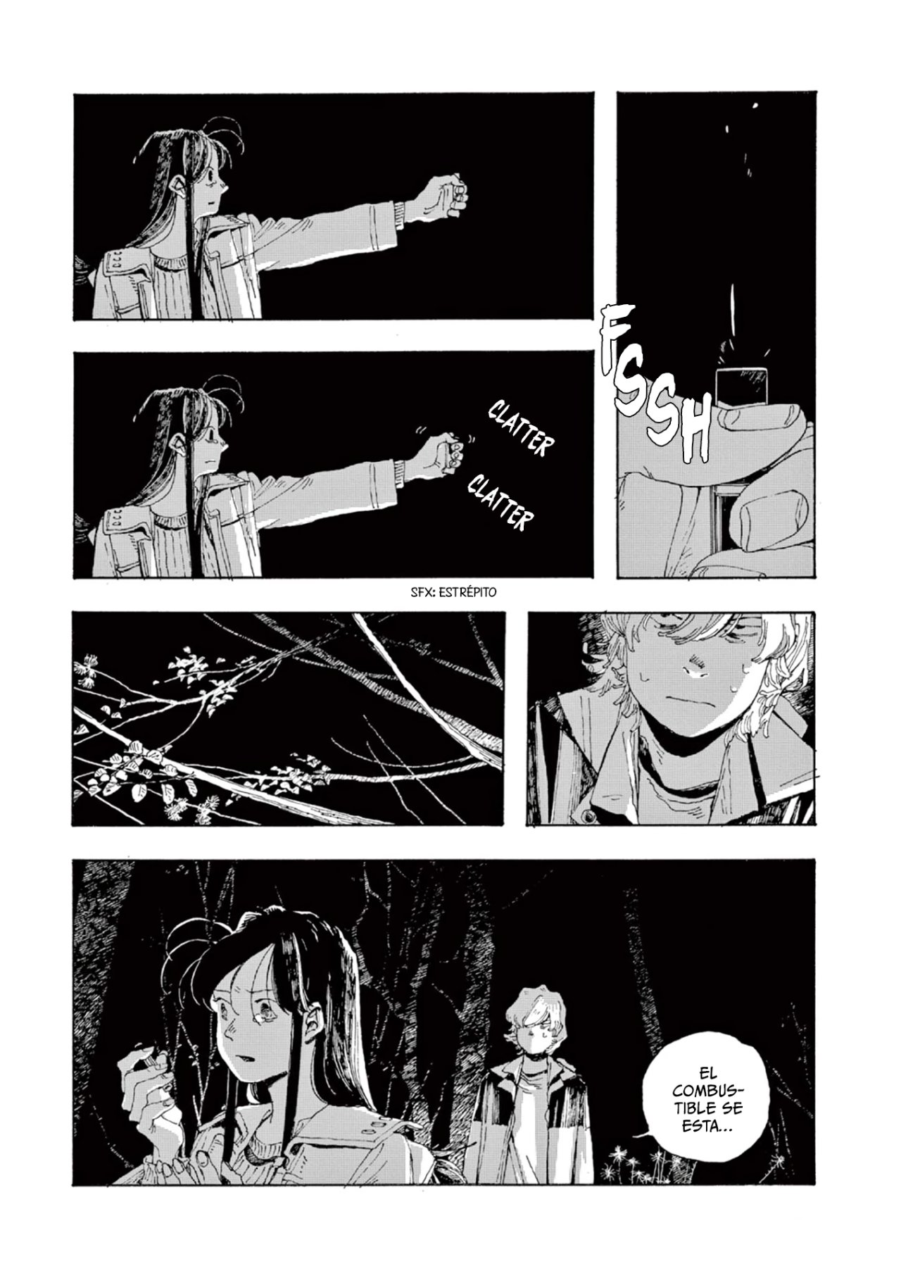 Read Fool's Night Es Manga Online
