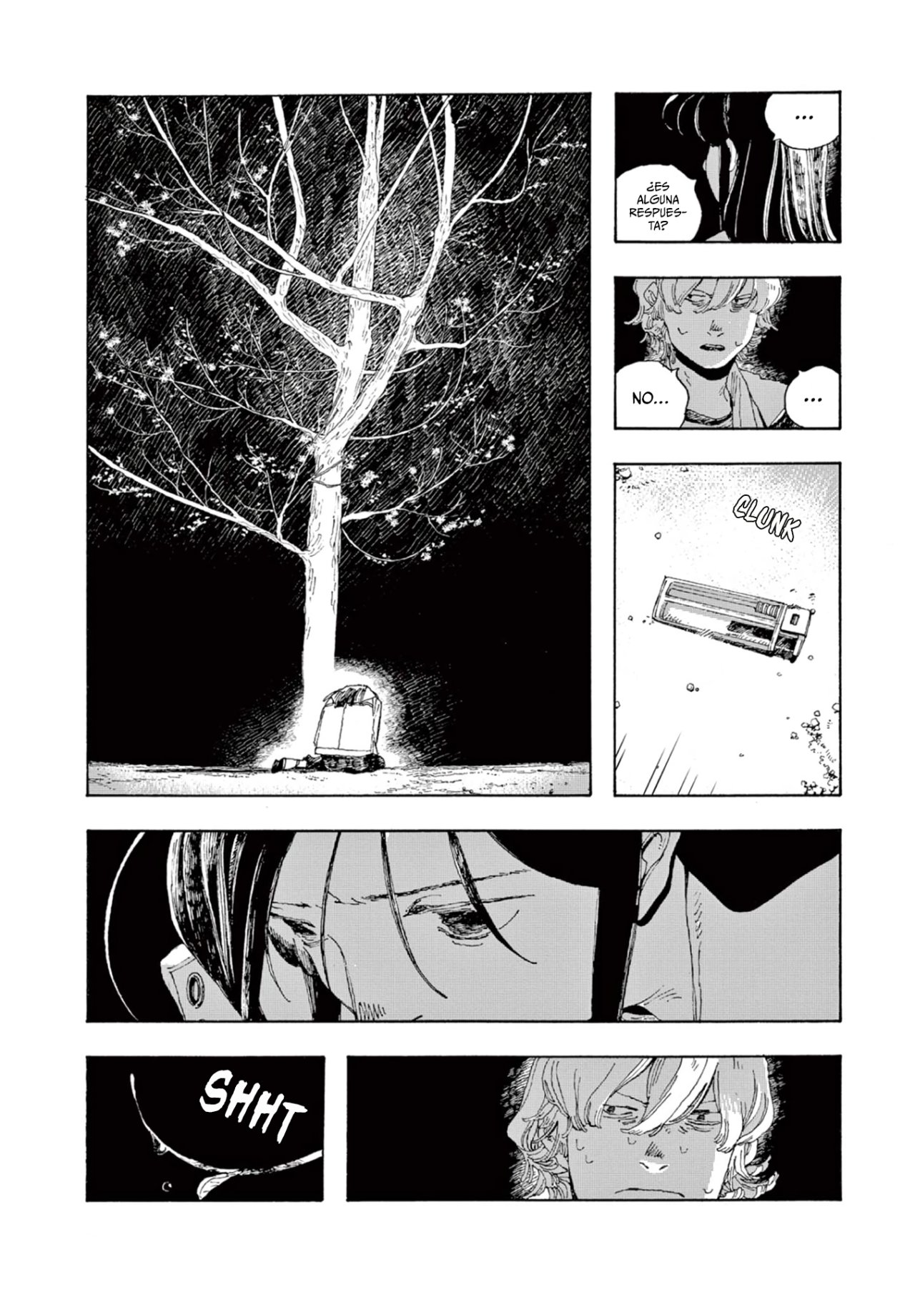 Read Fool's Night Es Manga Online