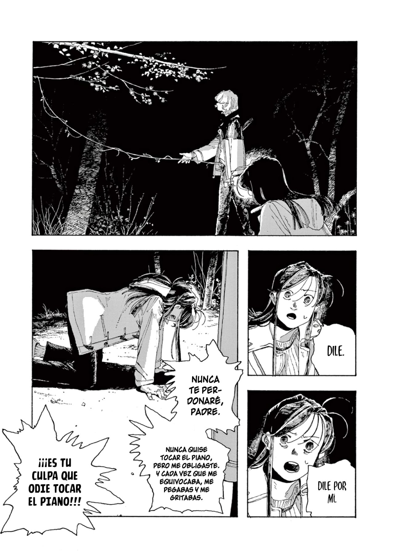 Read Fool's Night Es Manga Online