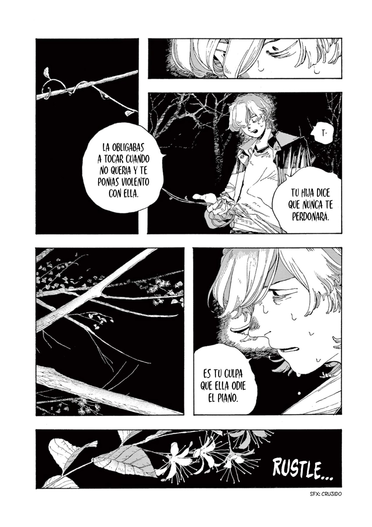 Read Fool's Night Es Manga Online