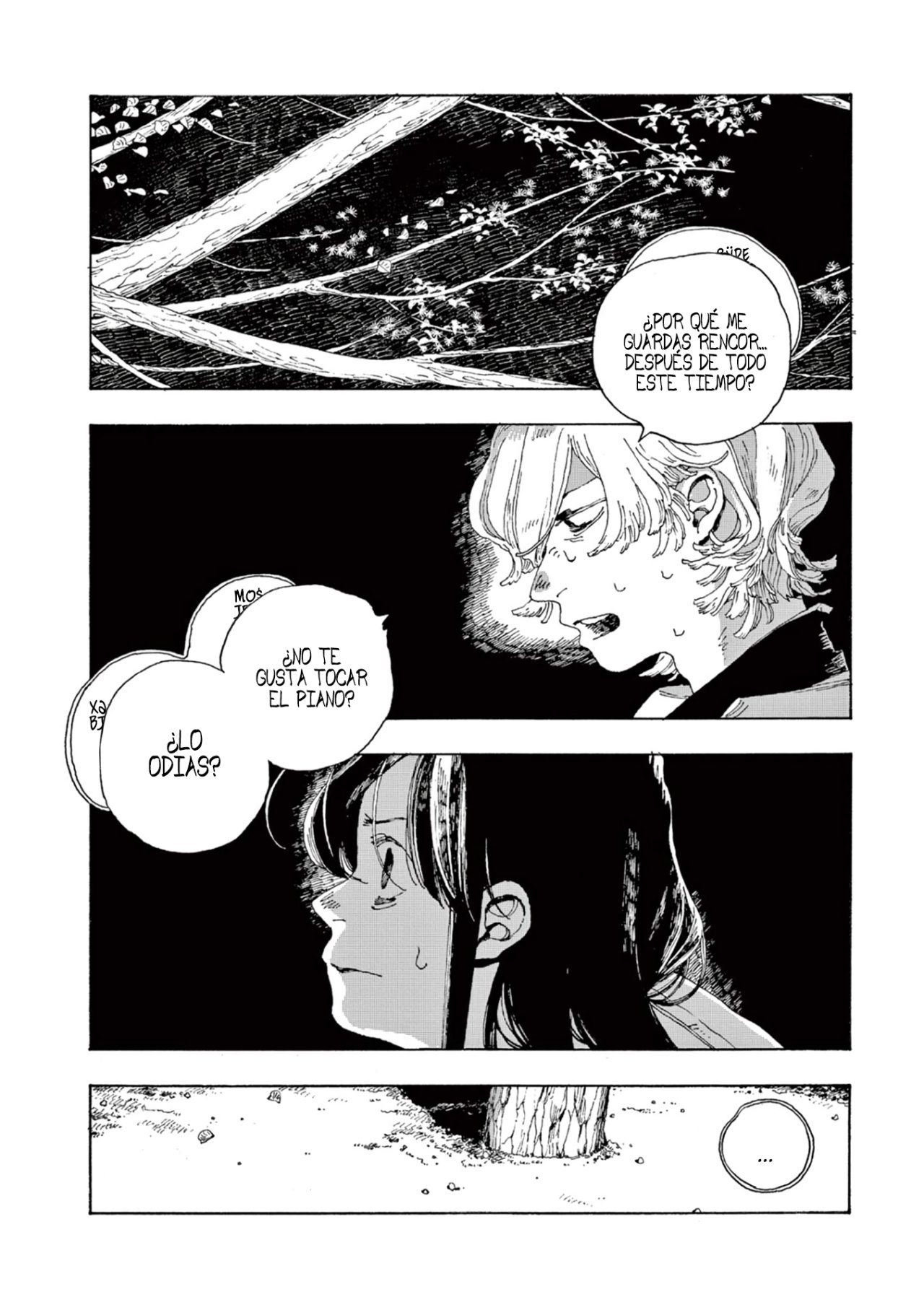 Read Fool's Night Es Manga Online