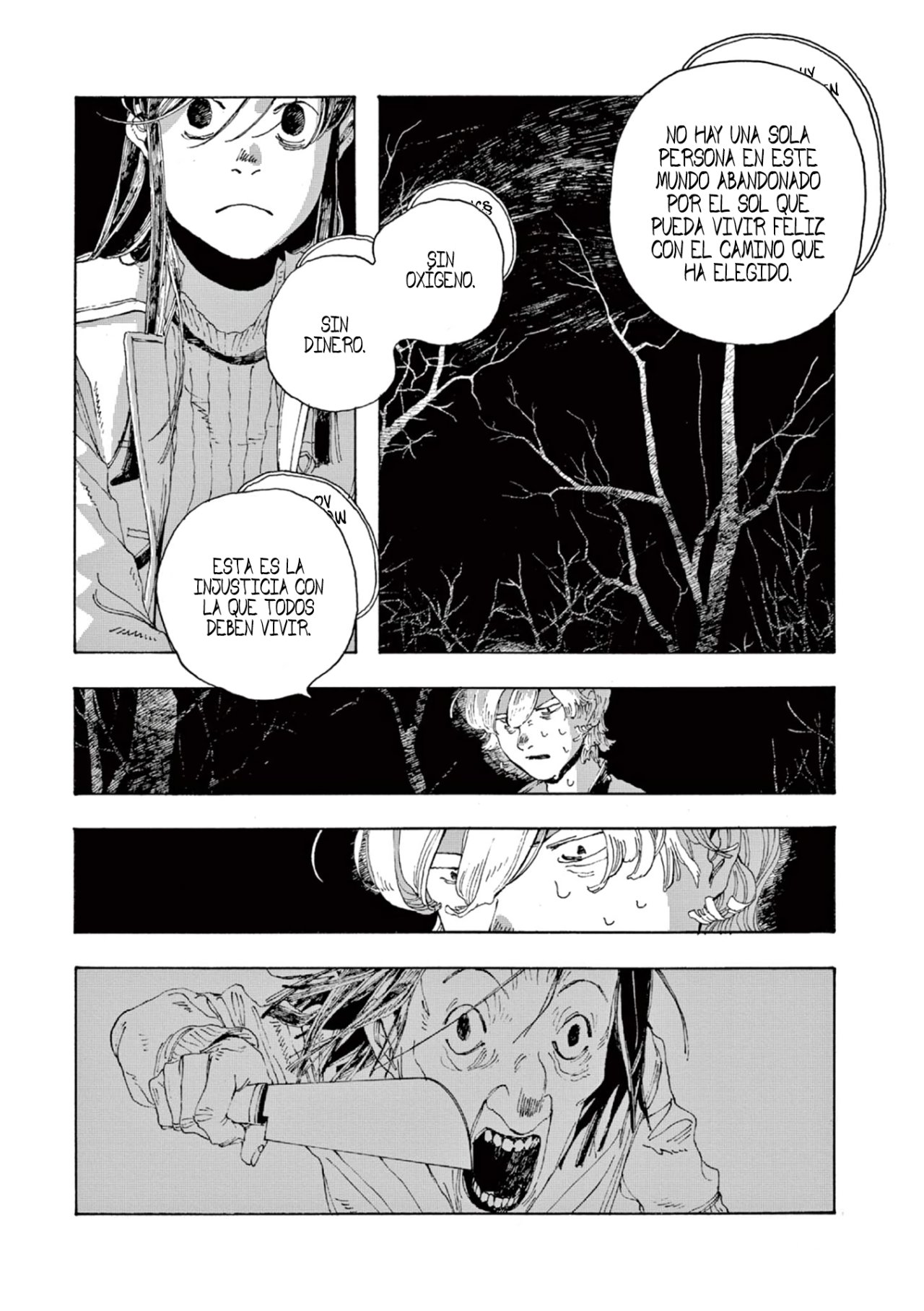 Read Fool's Night Es Manga Online