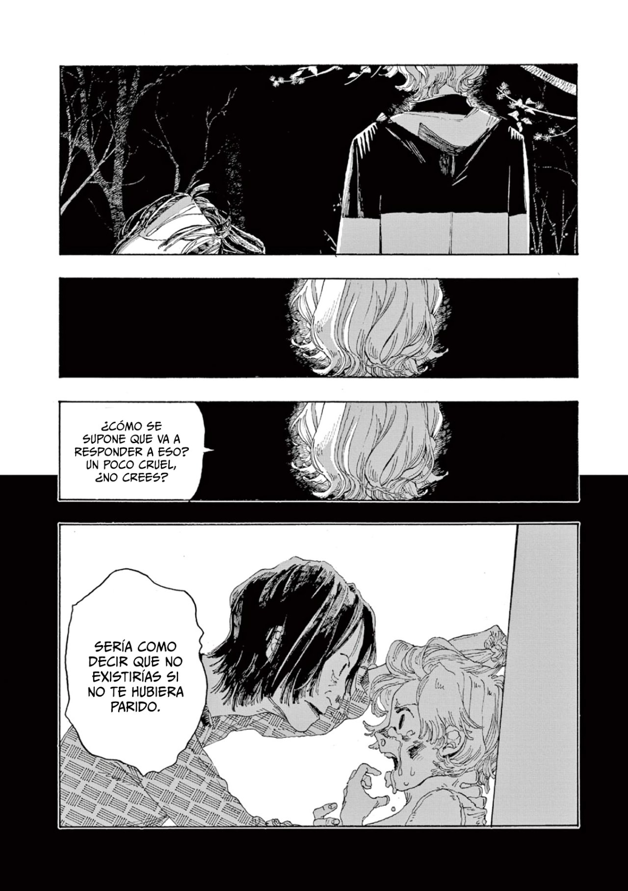 Read Fool's Night Es Manga Online