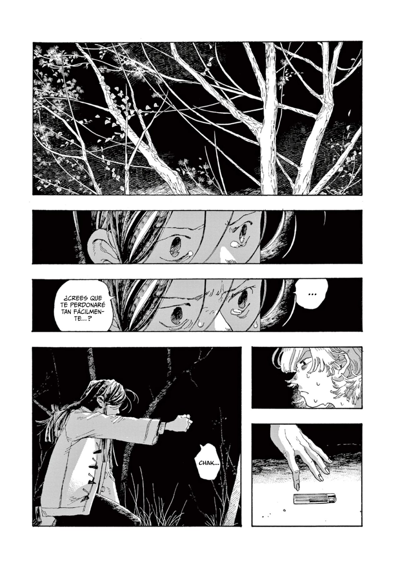 Read Fool's Night Es Manga Online