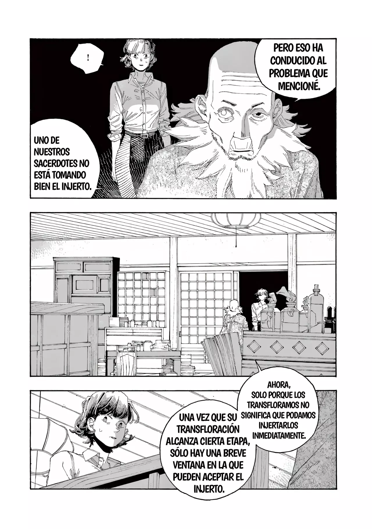 Read Fool's Night Es Manga Online